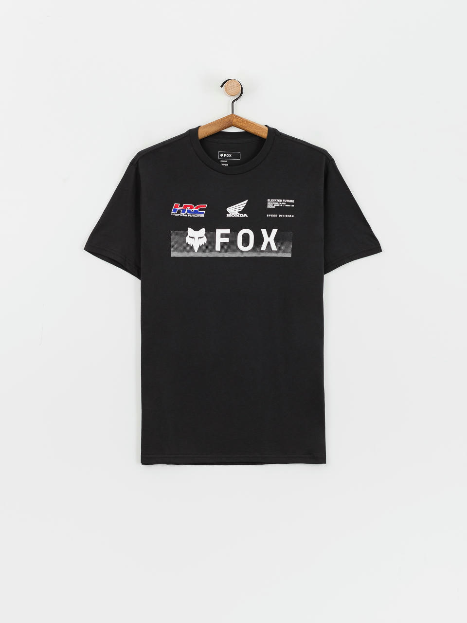 Tricou Fox X Honda (black)