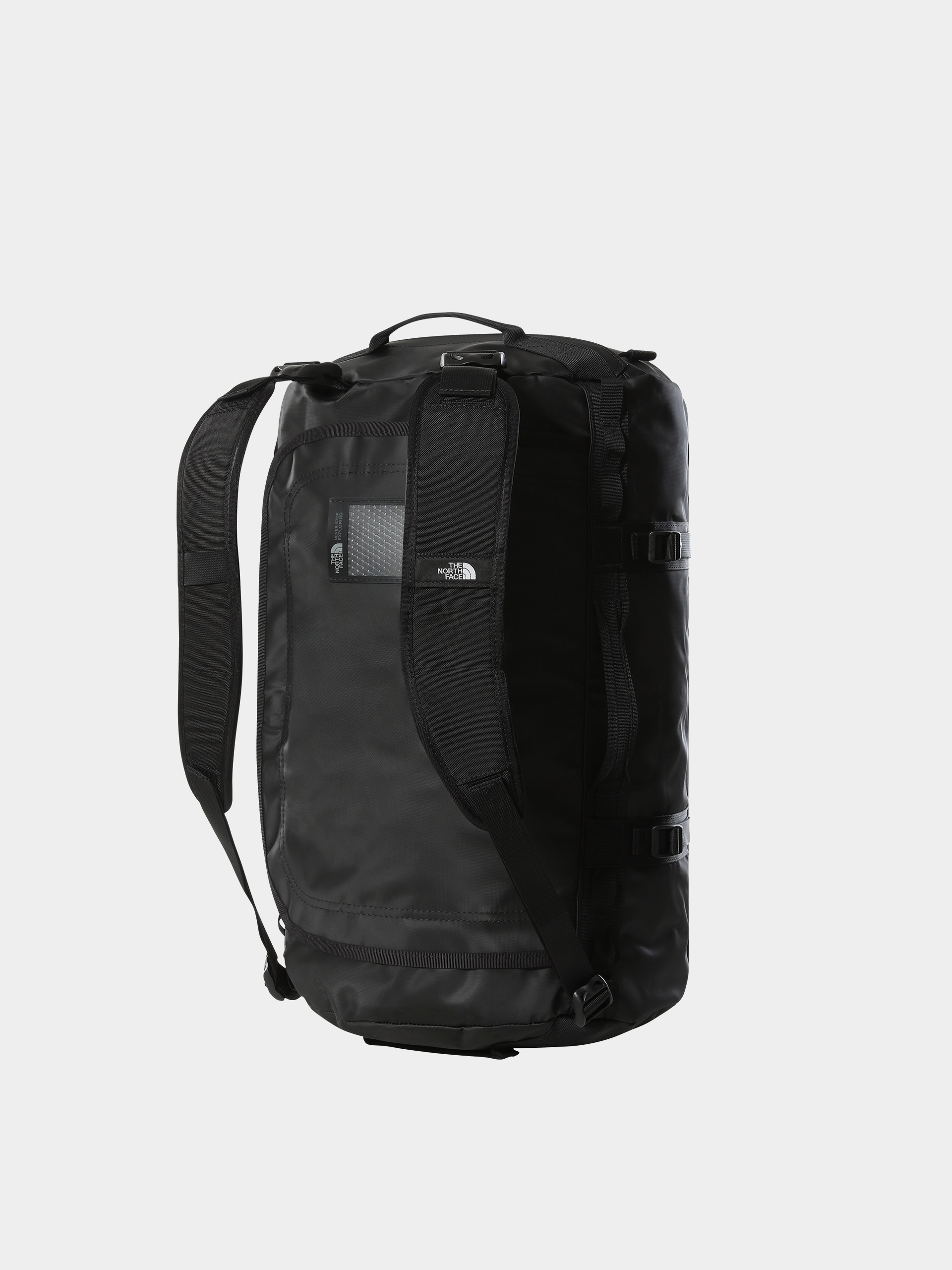 Geantă The North Face Base Camp Duffel S (tnf black tnf white npf)
