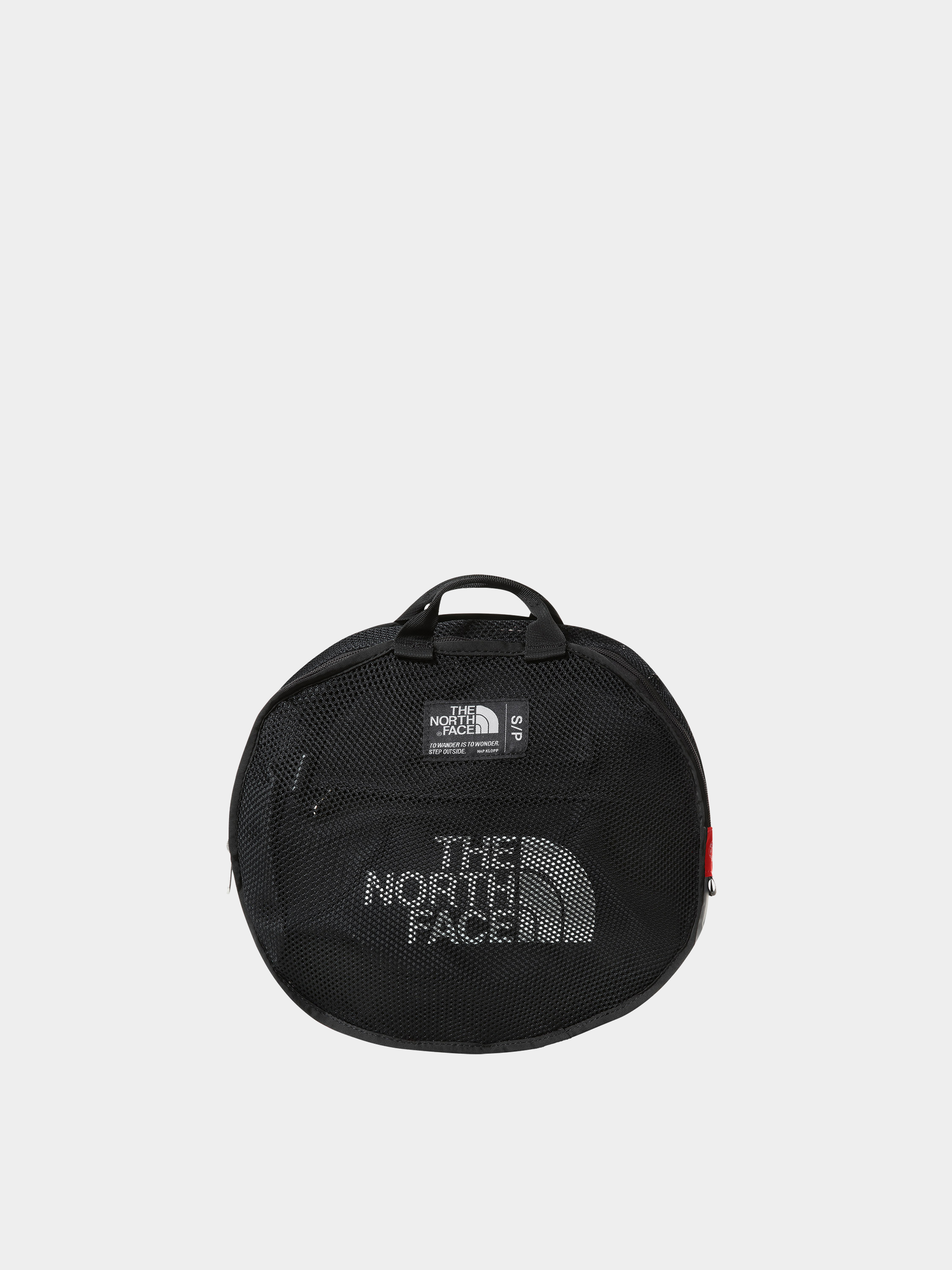 Geantă The North Face Base Camp Duffel S (tnf black tnf white npf)