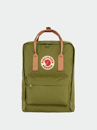 Rucsac Fjallraven Kanken (foliage green-peach sand)