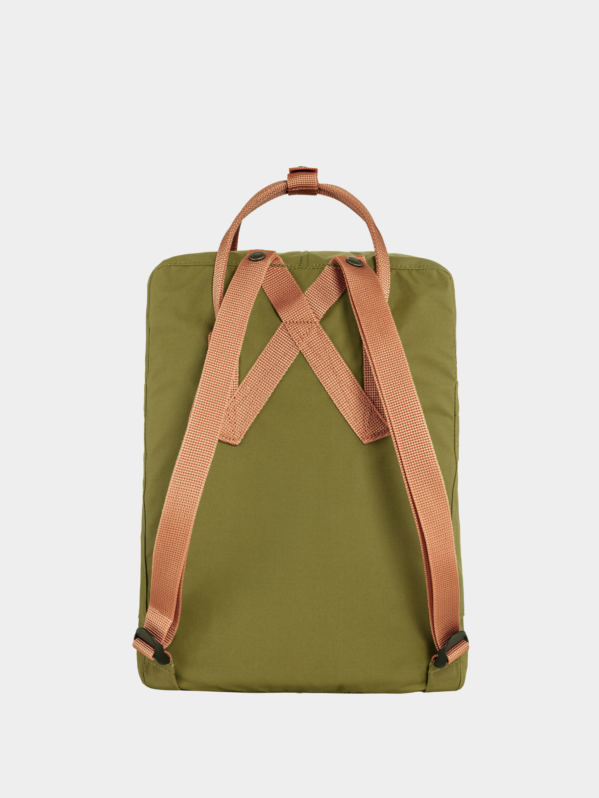 Rucsac Fjallraven Kanken (foliage green-peach sand)