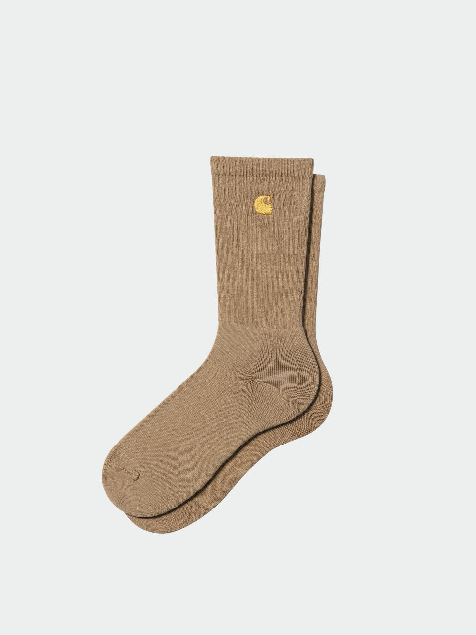 Șosete Carhartt WIP Chase (peanut/gold)