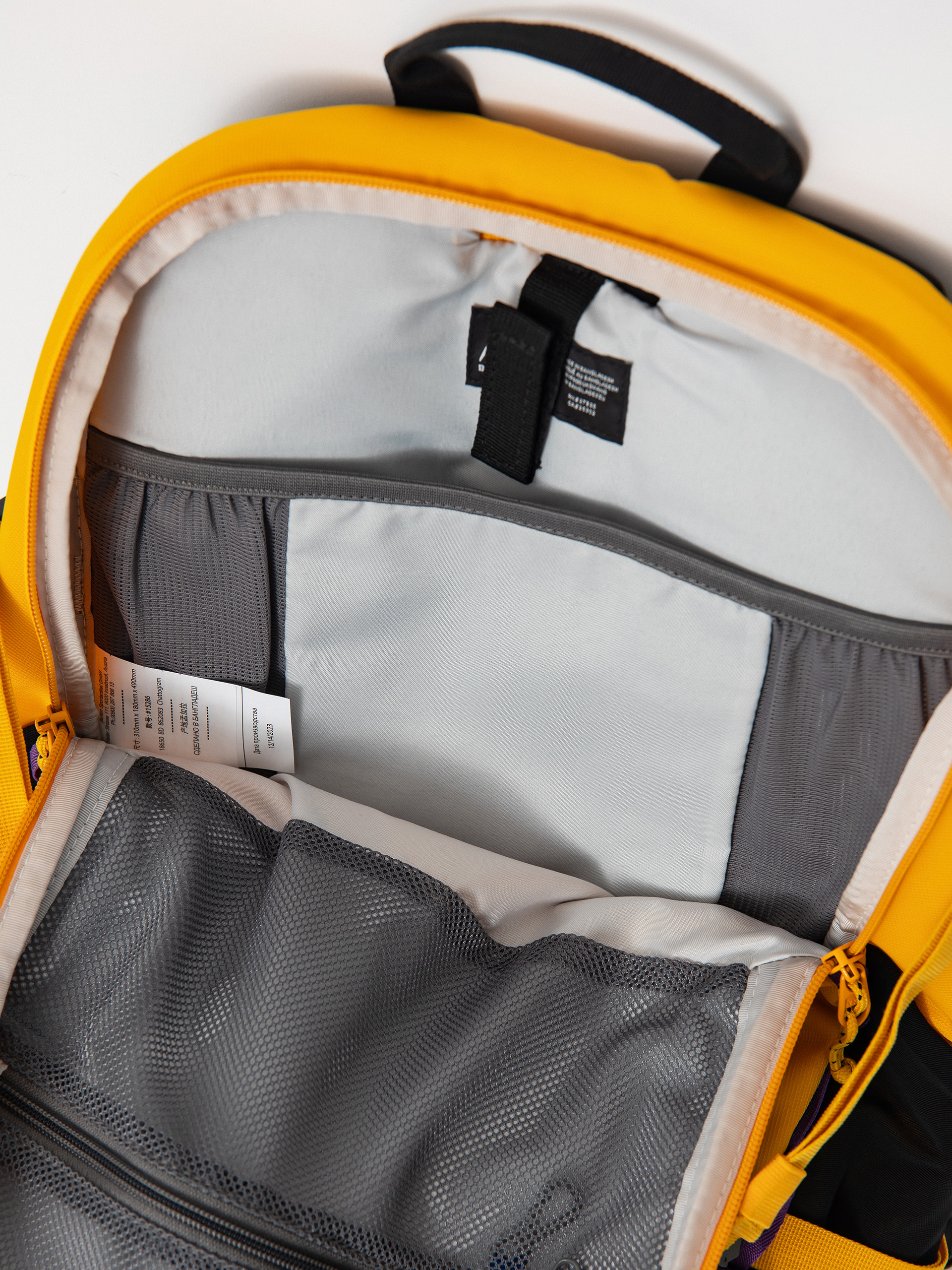 Rucsac Burton Day Hiker 22L (goldenrod)