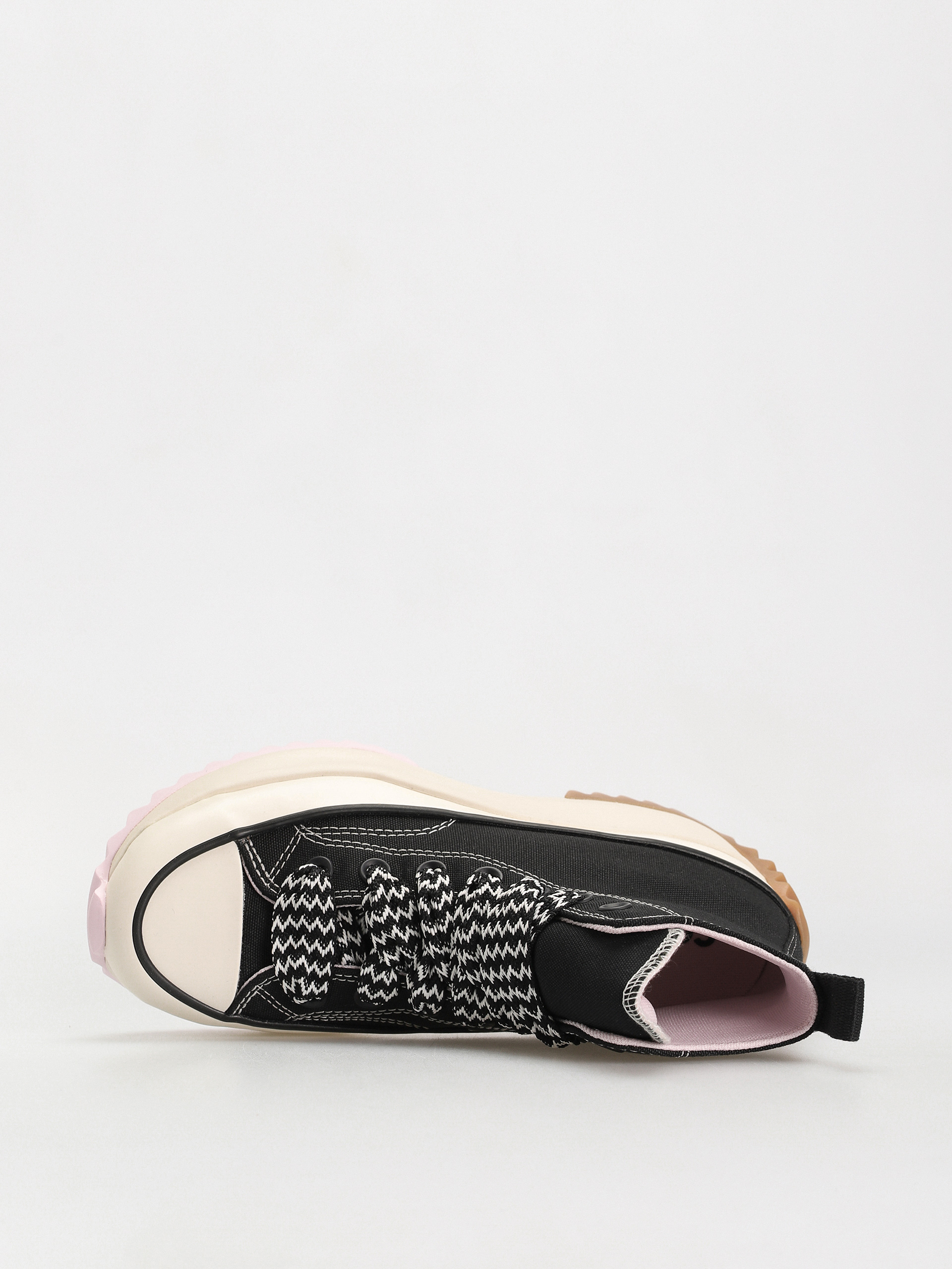 Pantofi Converse Run Star Hike Hi (black/pink foam/egret)