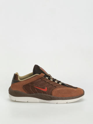 Pantofi Nike SB Vertebrae (cacao  wow/dragon red lt british tan)