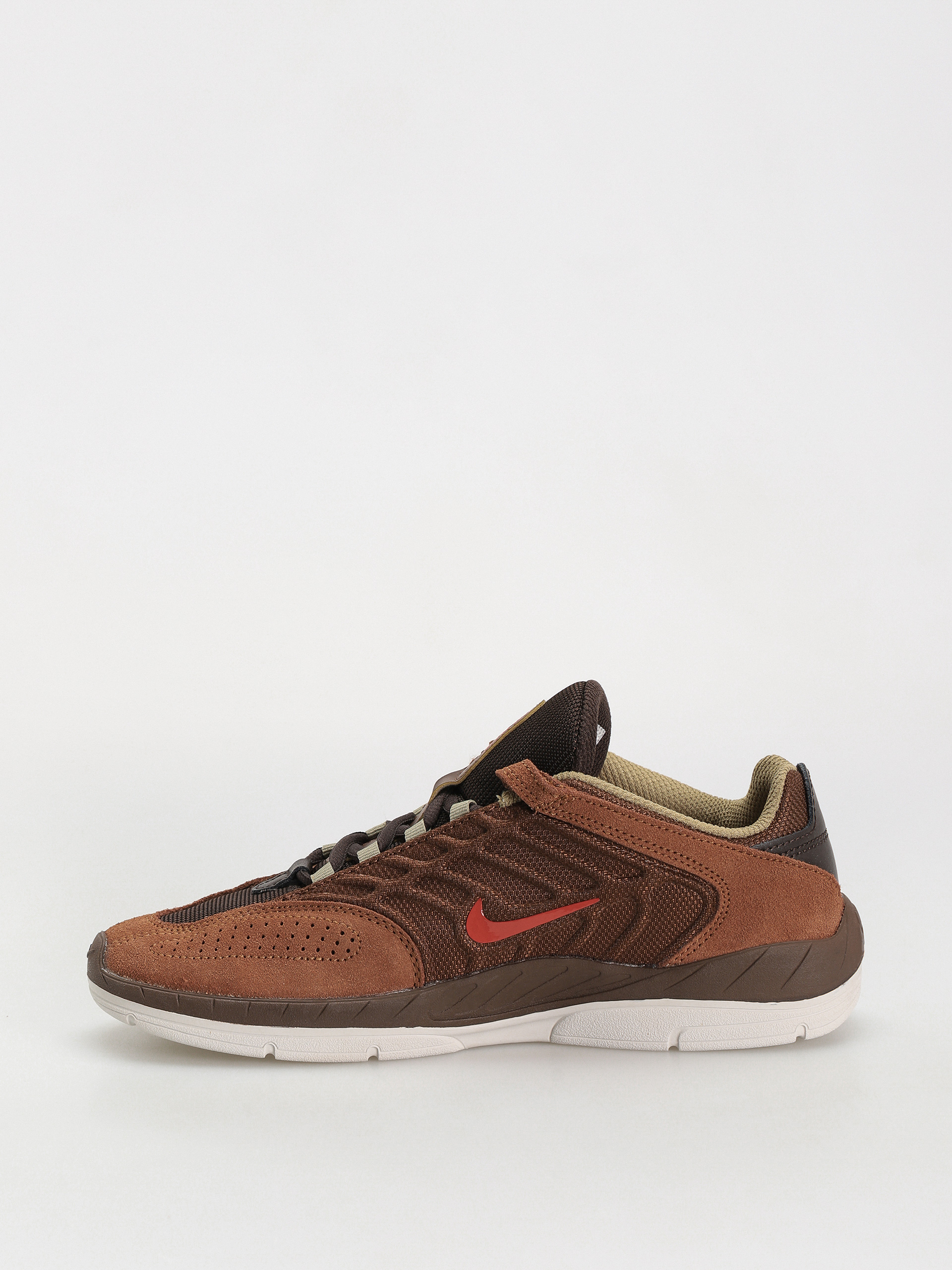 Pantofi Nike SB Vertebrae (cacao  wow/dragon red lt british tan)