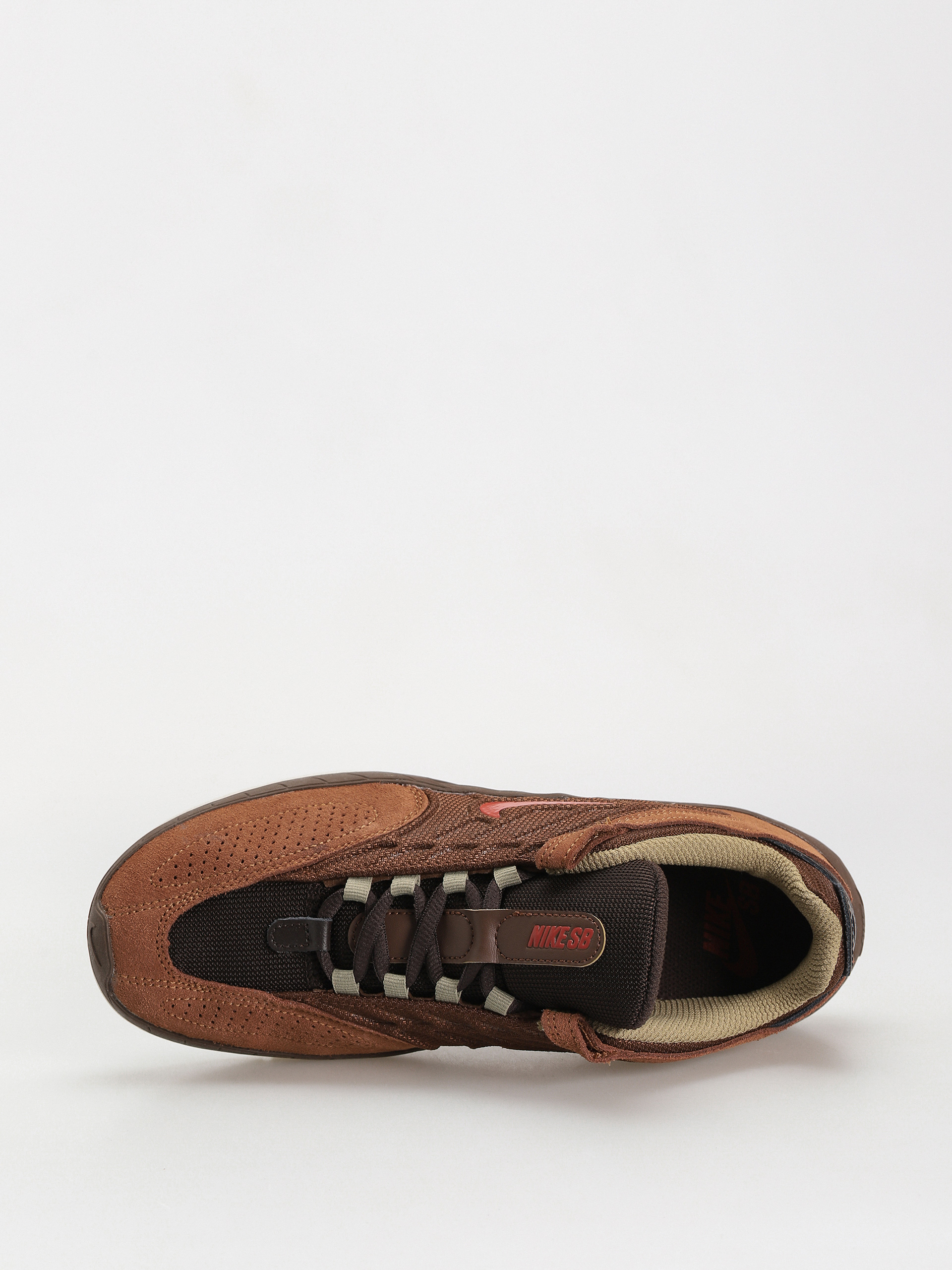 Pantofi Nike SB Vertebrae (cacao  wow/dragon red lt british tan)