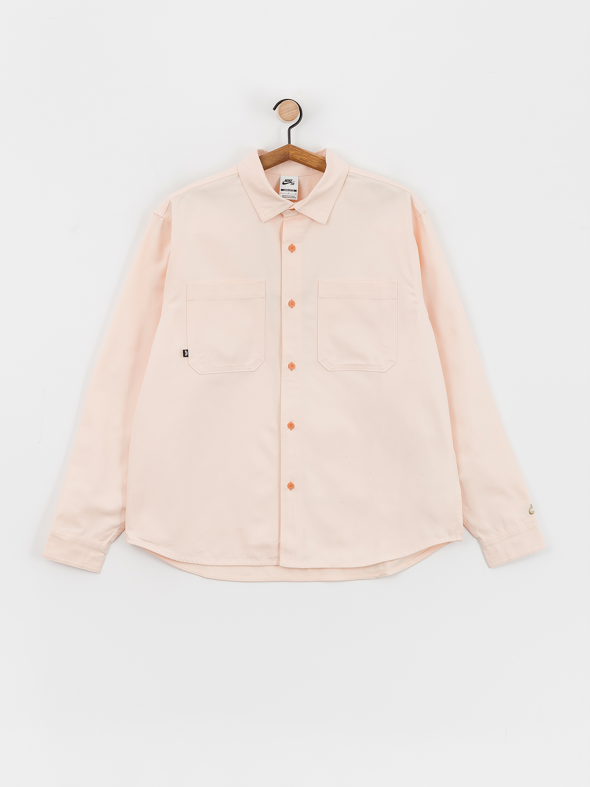 Cămașă Nike SB New Essential (guava ice/neutral olive)