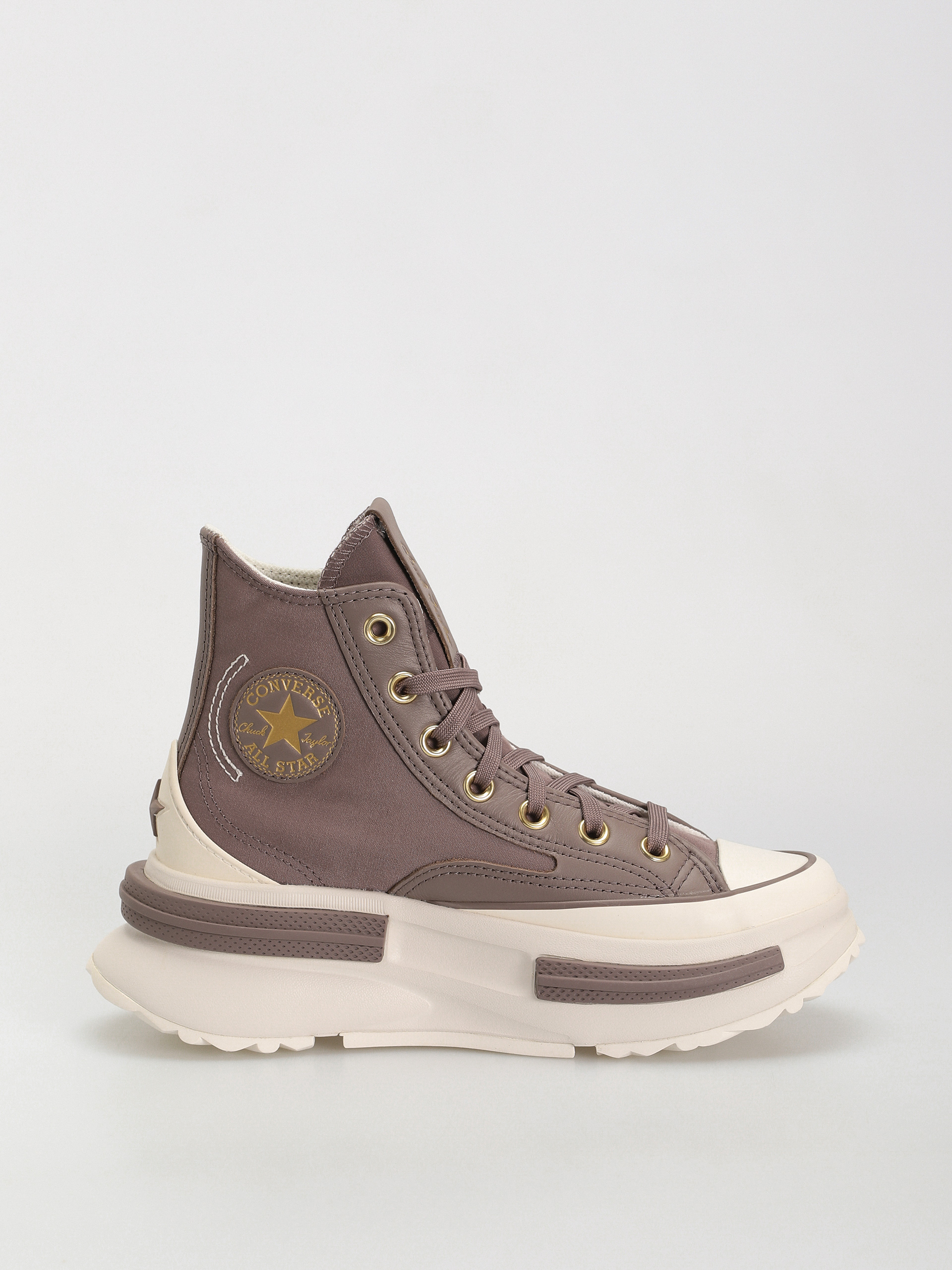 Pantofi Converse Run Star Legacy CX Hi - gri (pure pumice/egret/gold)