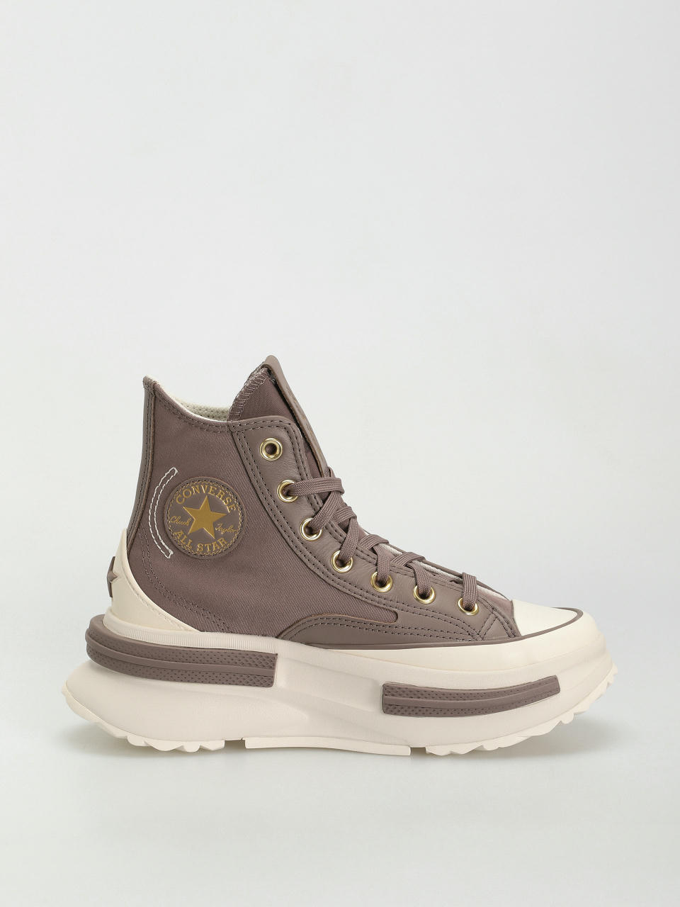 Pantofi Converse Run Star Legacy CX Hi (pure pumice/egret/gold)