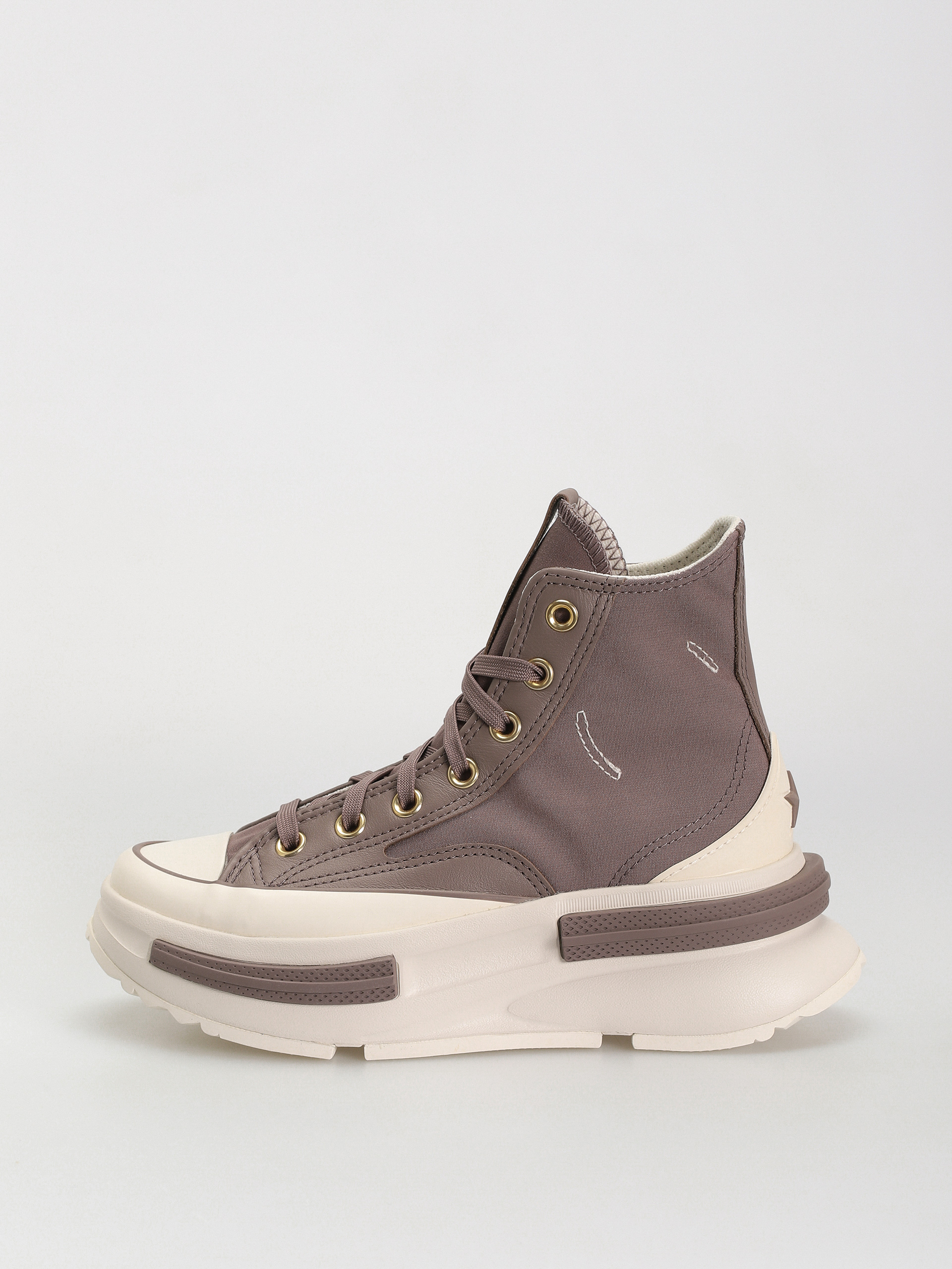 Pantofi Converse Run Star Legacy CX Hi (pure pumice/egret/gold)