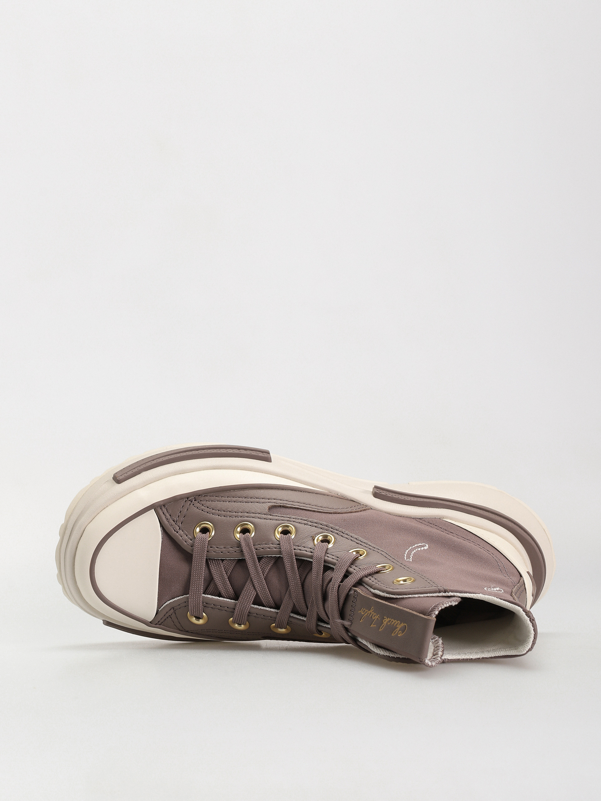 Pantofi Converse Run Star Legacy CX Hi (pure pumice/egret/gold)