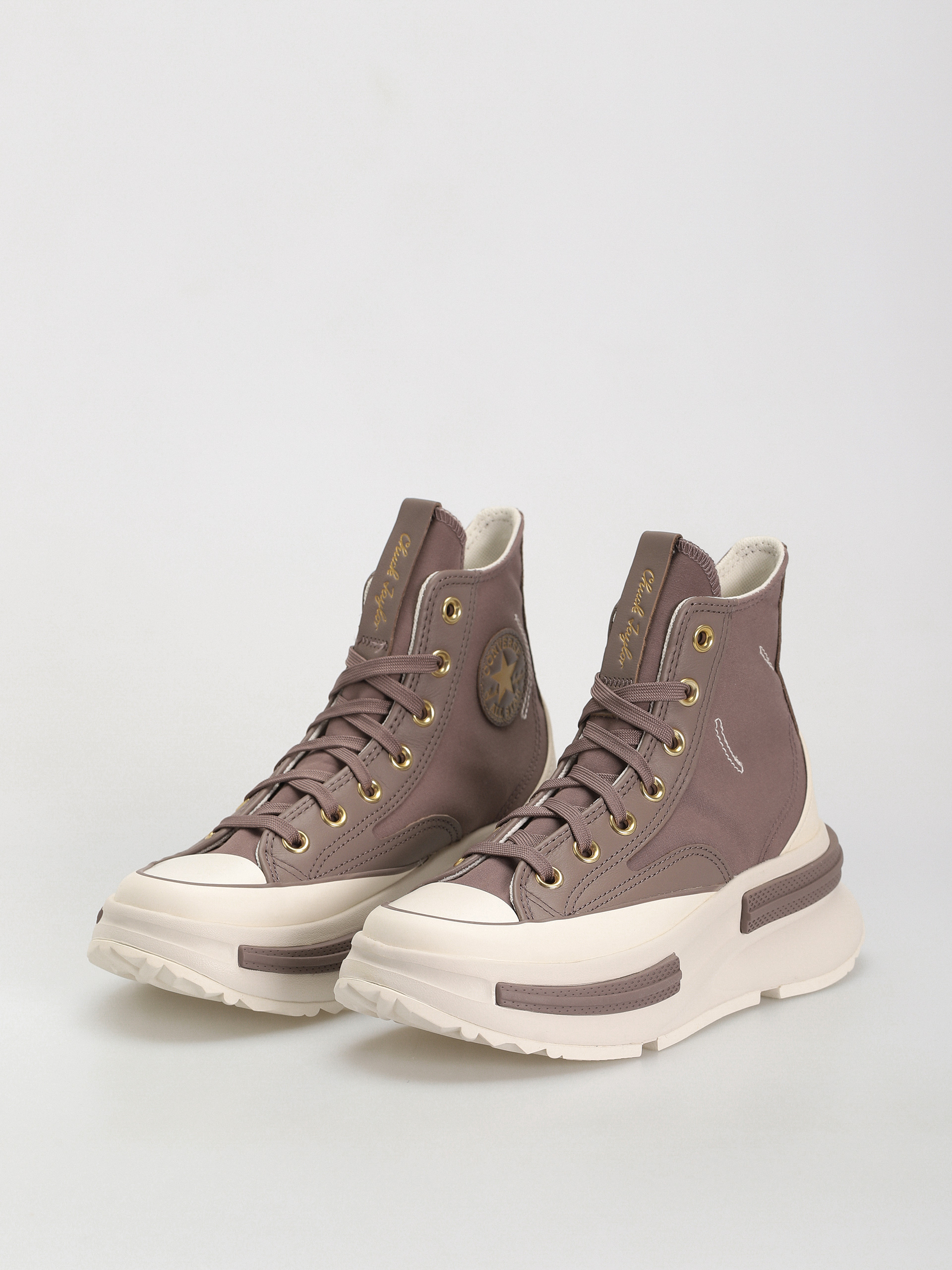 Pantofi Converse Run Star Legacy CX Hi (pure pumice/egret/gold)