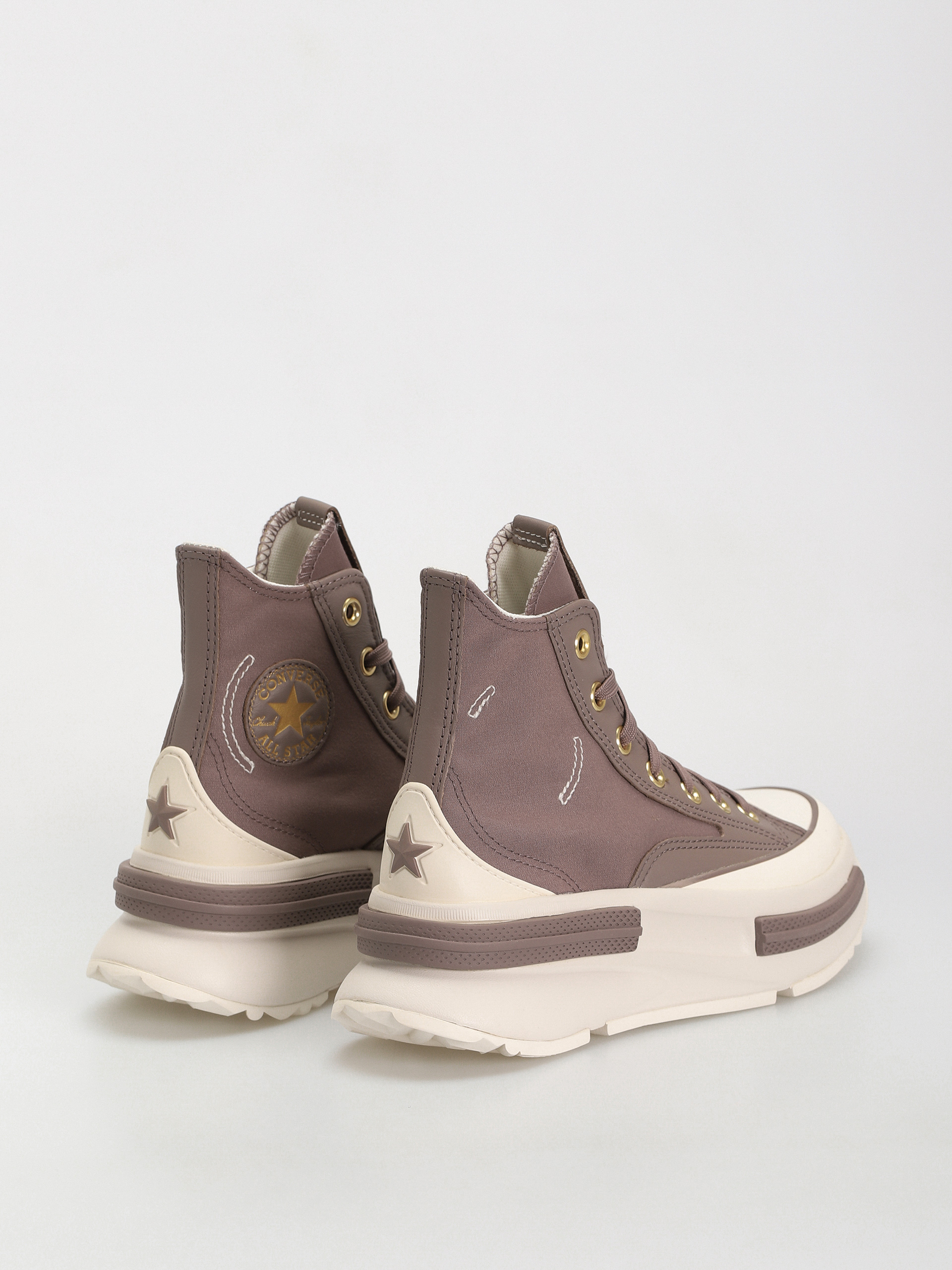 Pantofi Converse Run Star Legacy CX Hi (pure pumice/egret/gold)