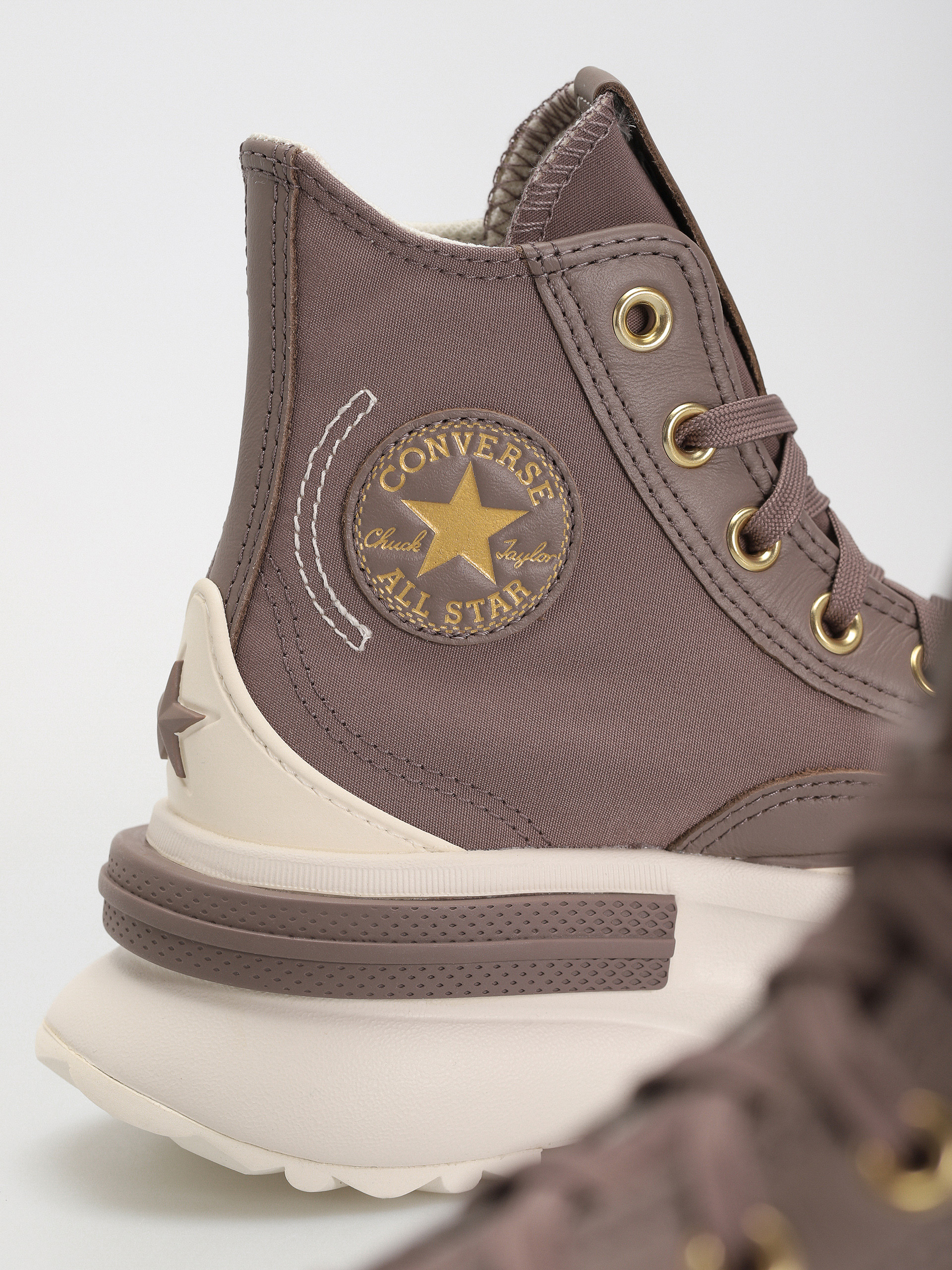 Pantofi Converse Run Star Legacy CX Hi (pure pumice/egret/gold)