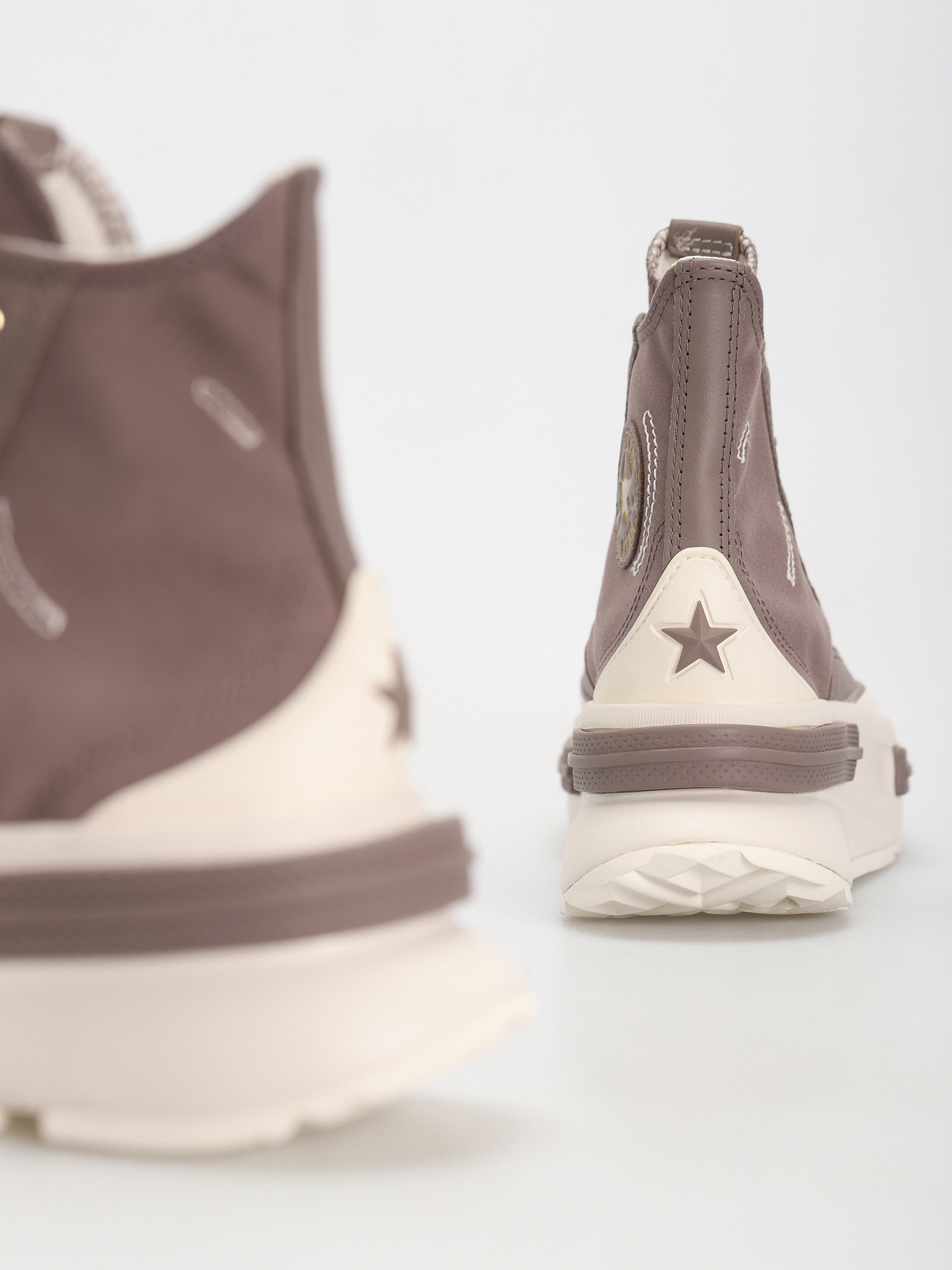 Pantofi Converse Run Star Legacy CX Hi (pure pumice/egret/gold)