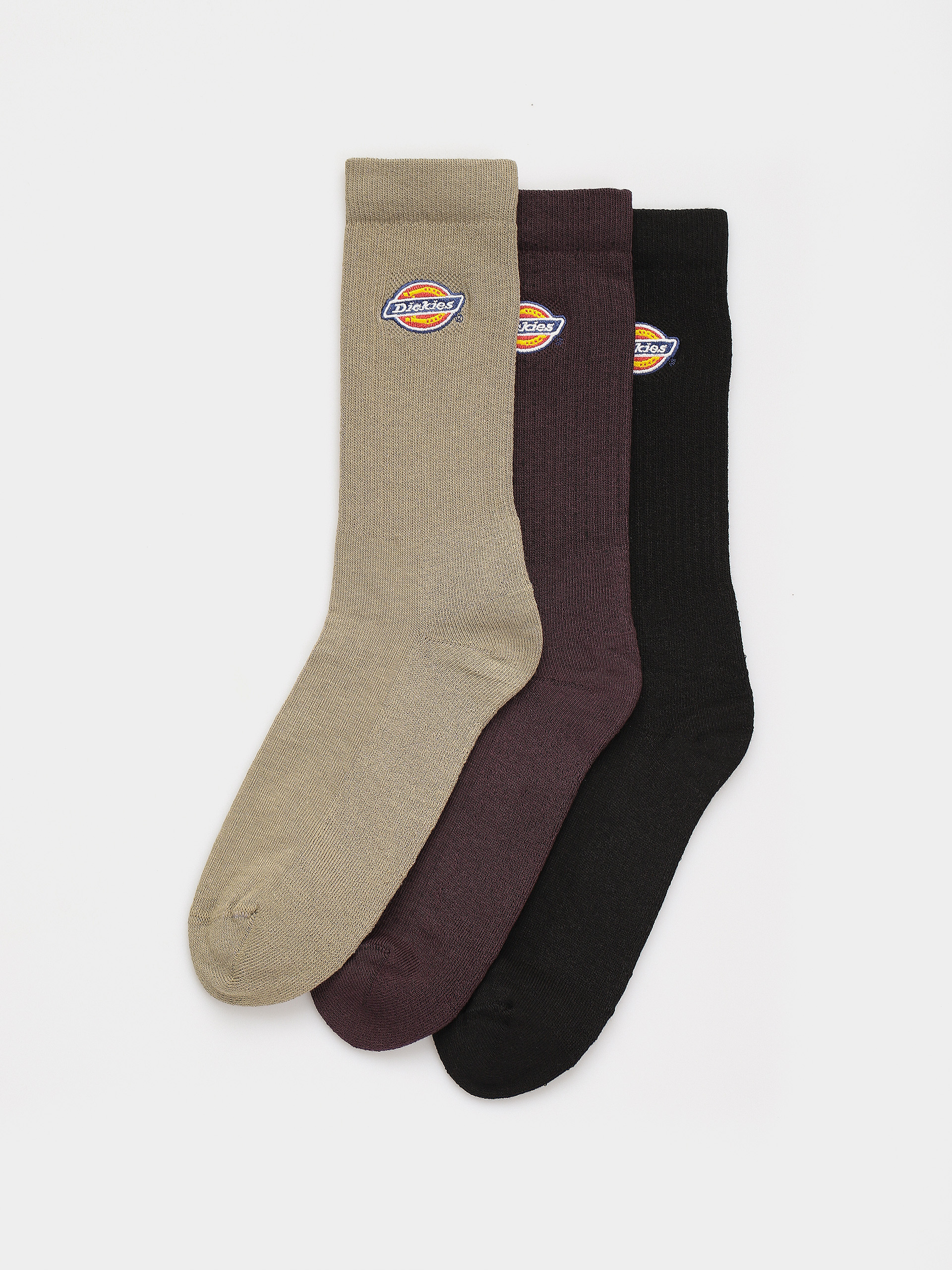 Șosete Dickies Valley Grove 3 Pack (plum perfect)