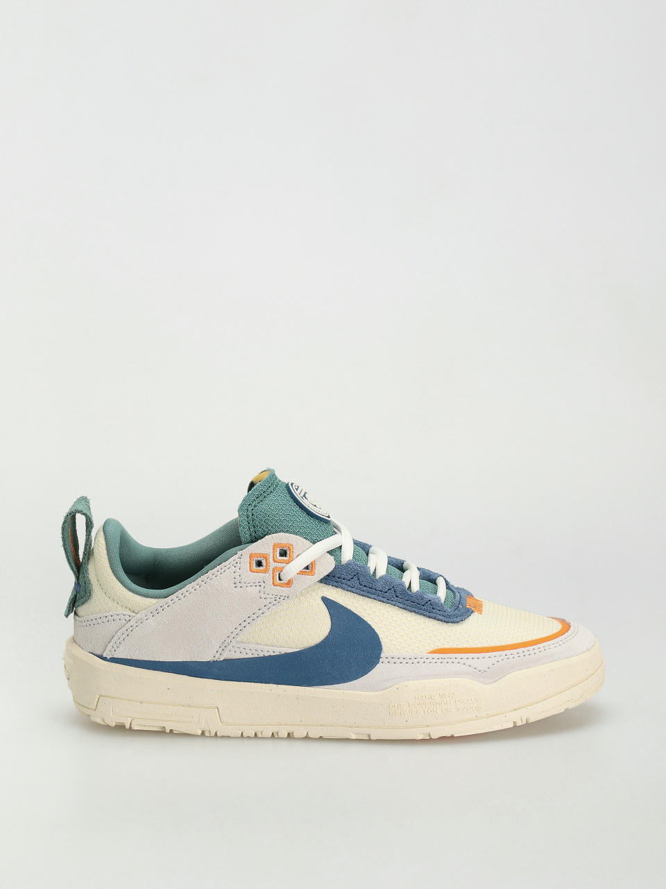 Pantofi Nike SB Day One JR (sail/court blue coconut milk photon dust)