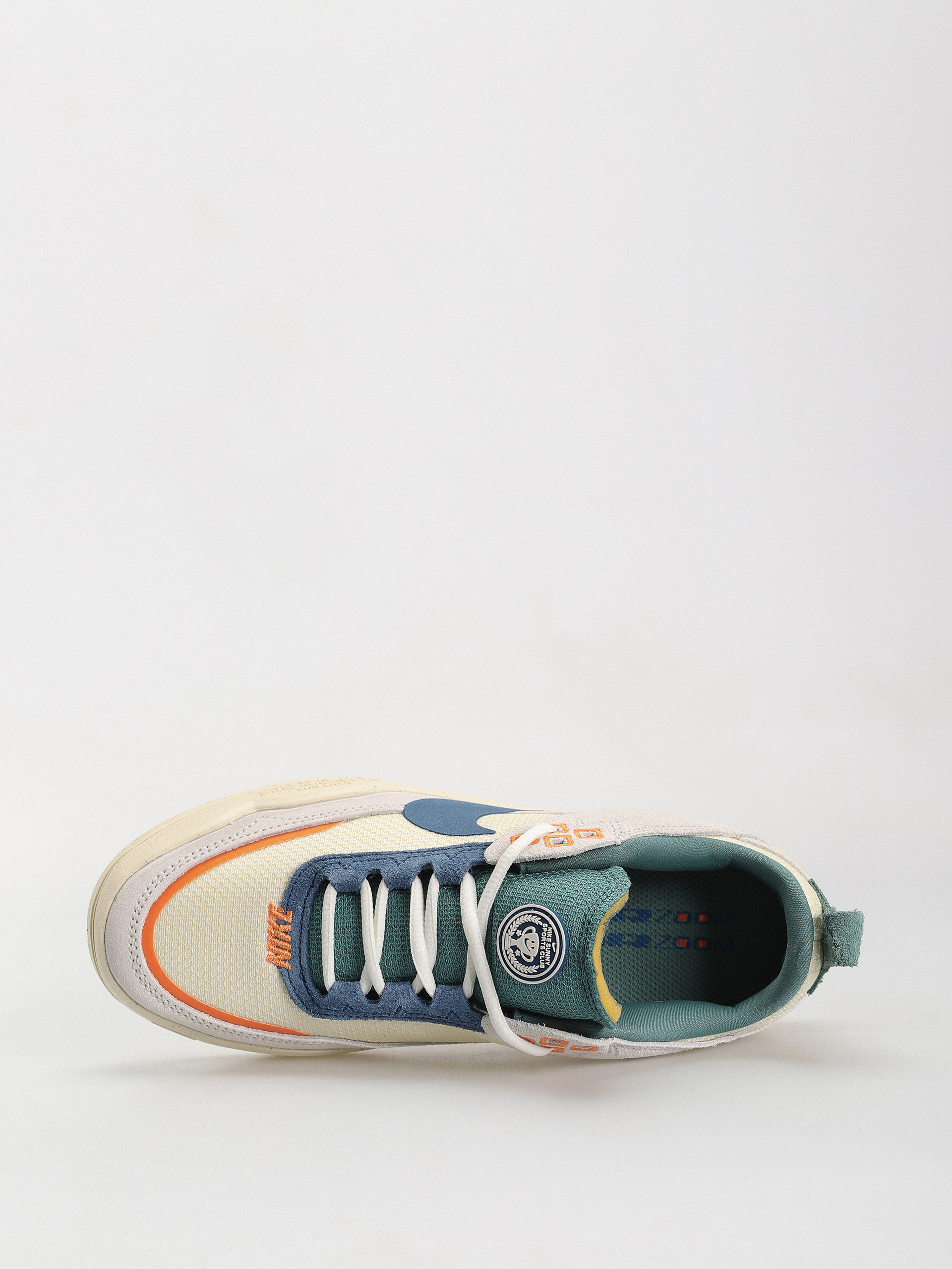 Pantofi Nike SB Day One JR (sail/court blue coconut milk photon dust)