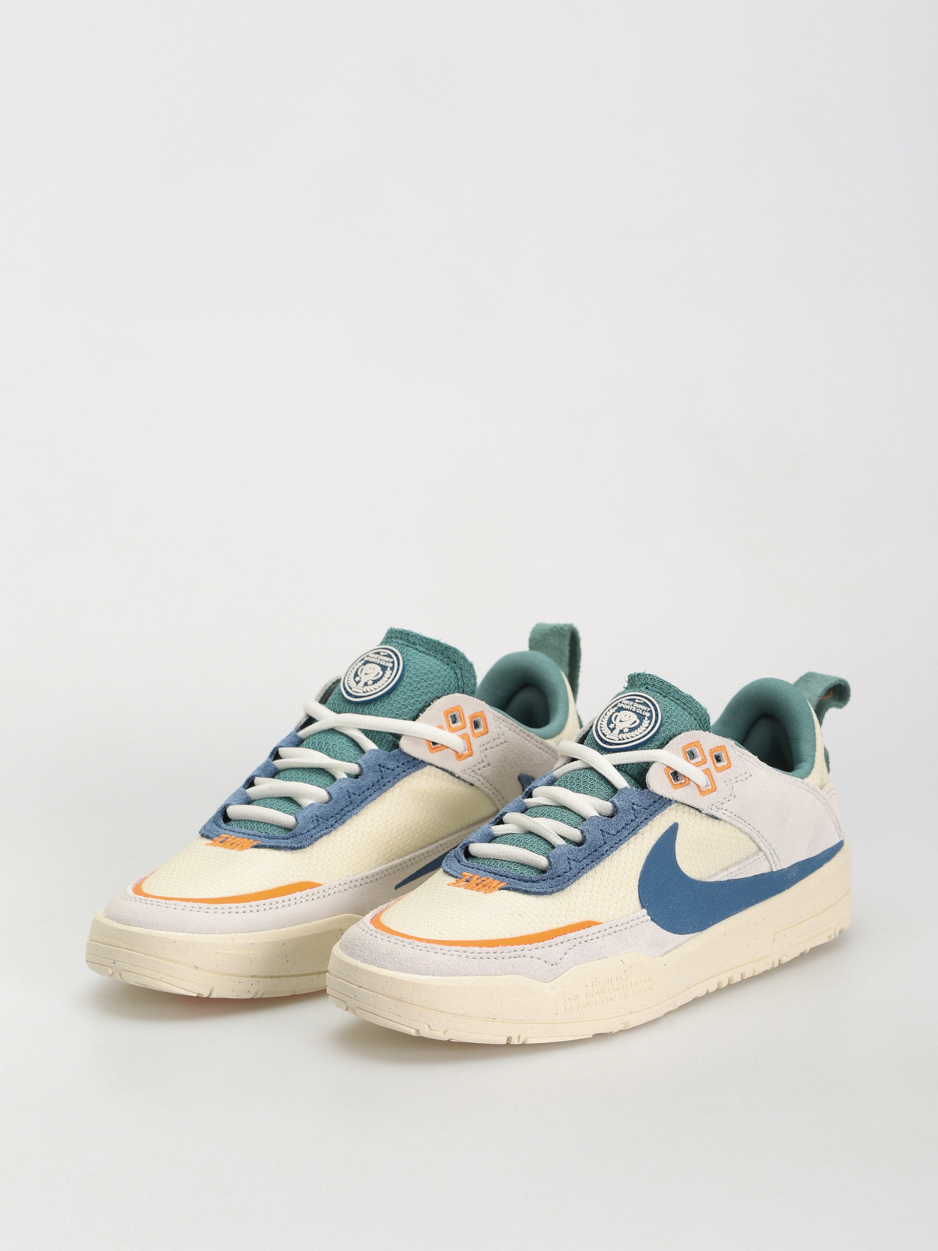 Pantofi Nike SB Day One JR (sail/court blue coconut milk photon dust)