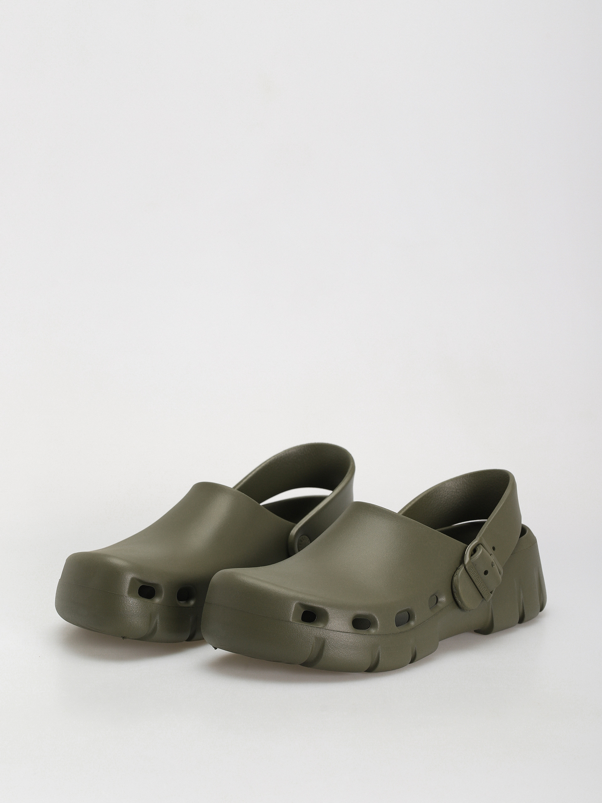 Șlapi Birkenstock Birki Flow EVA Regular (khaki)