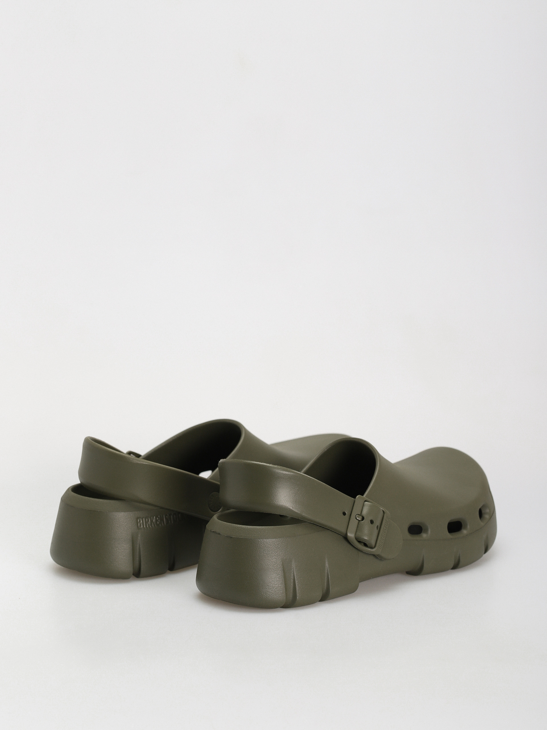 Șlapi Birkenstock Birki Flow EVA Regular (khaki)