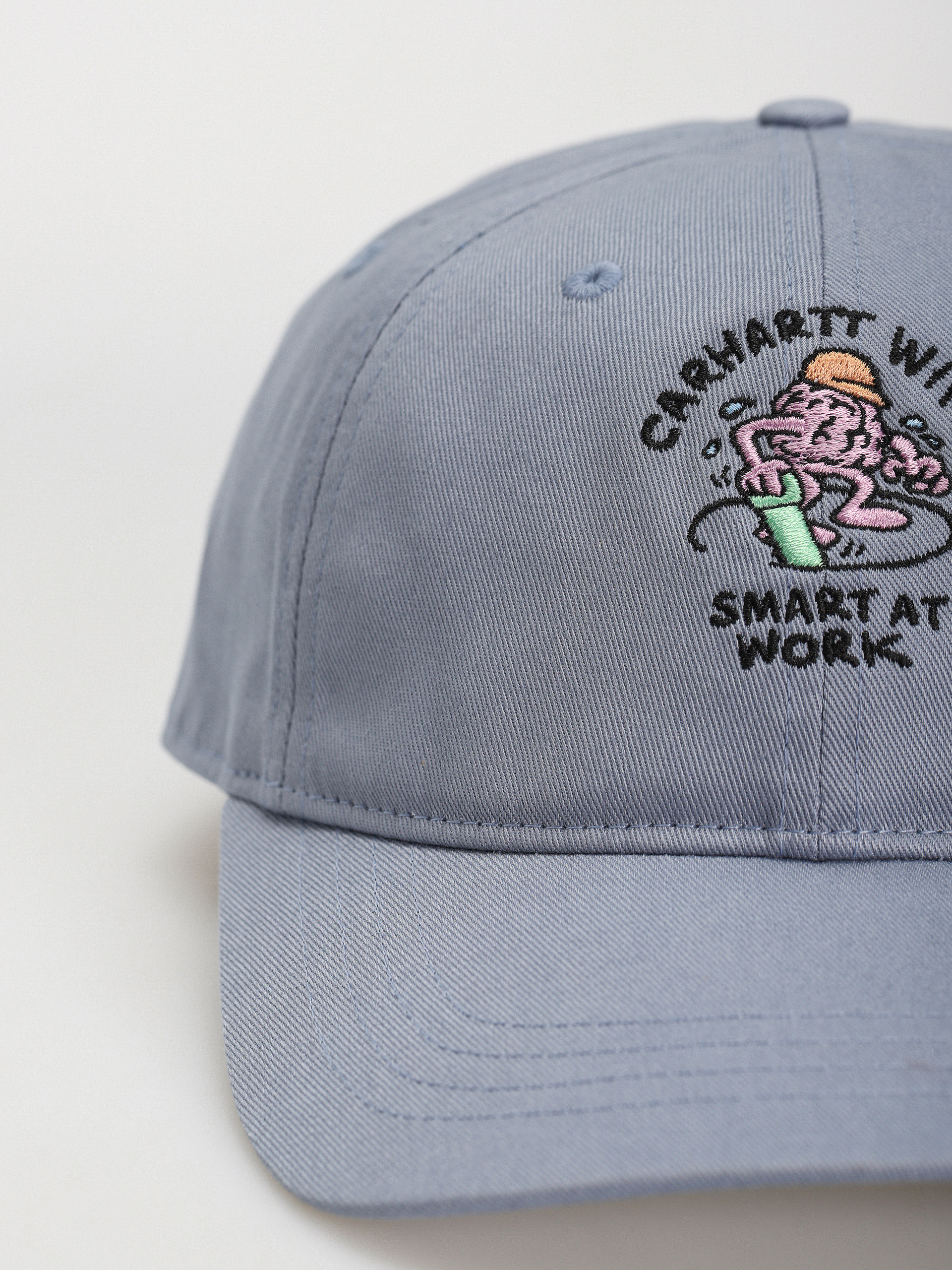 Șapcă Carhartt WIP Smart (dove grey)