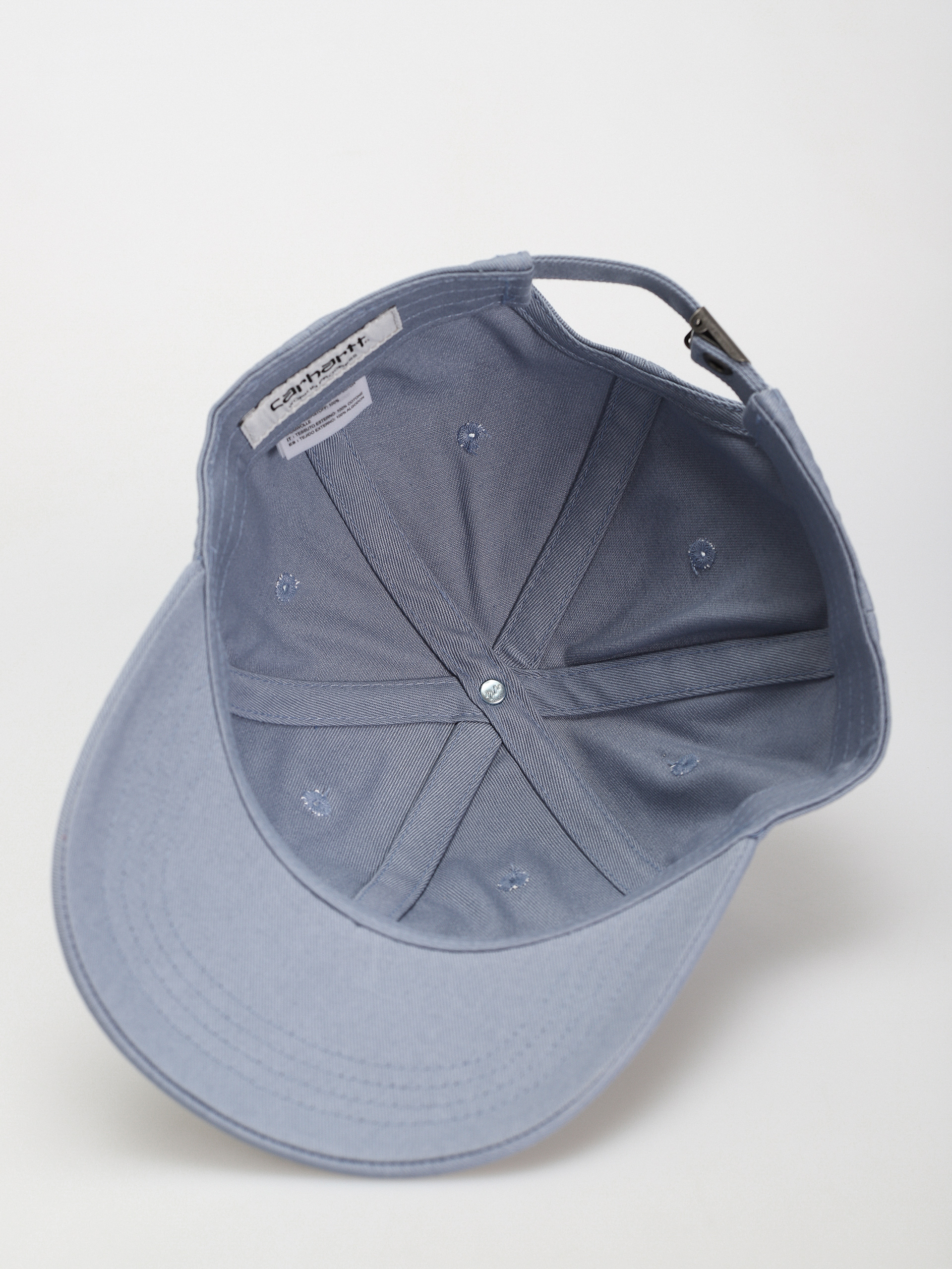 Șapcă Carhartt WIP Smart (dove grey)