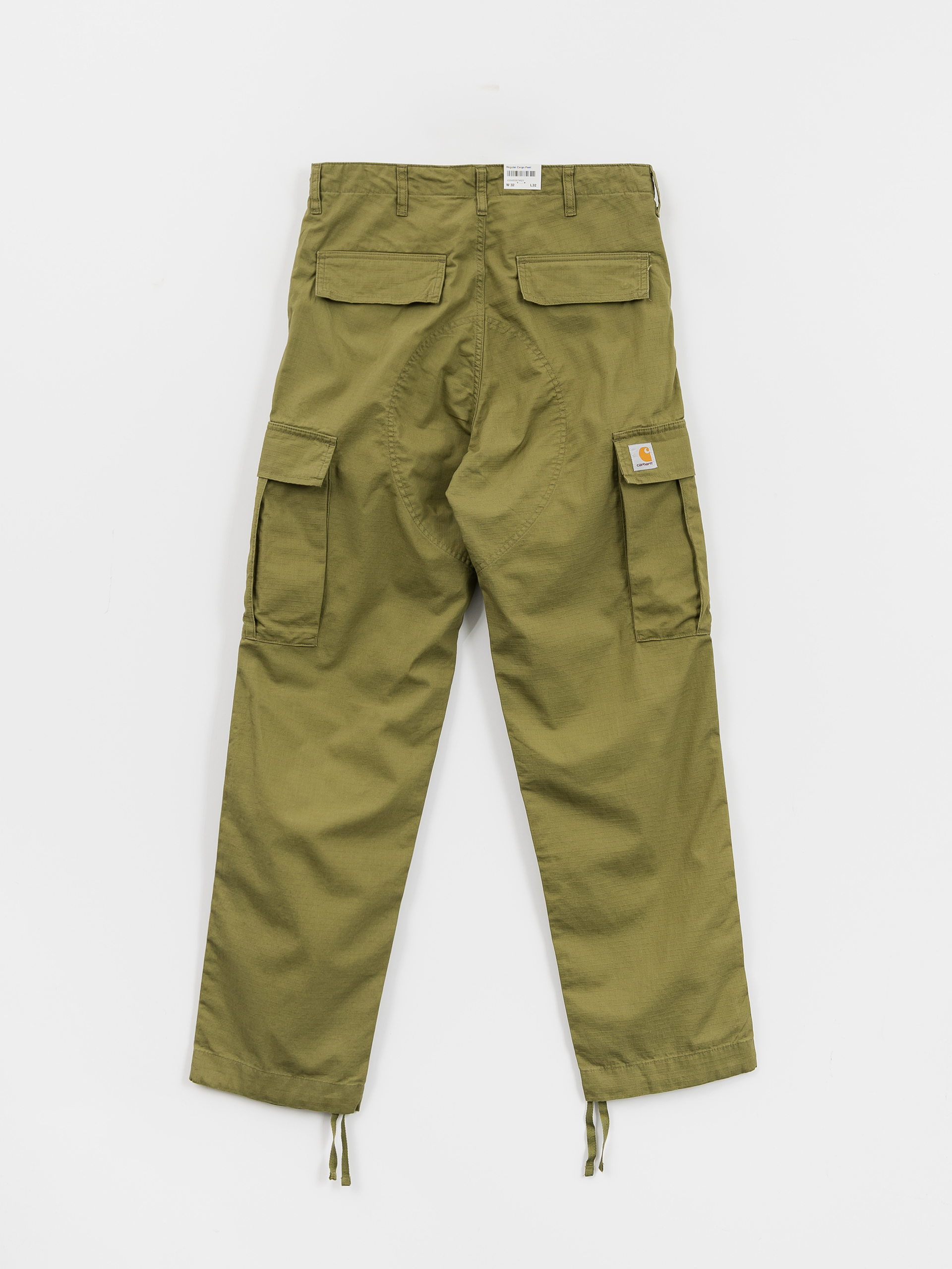 Pantaloni Carhartt WIP Regular Cargo - verde (capulet)