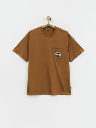 Tricou Carhartt WIP Heart Train Pocket (hamilton brown)