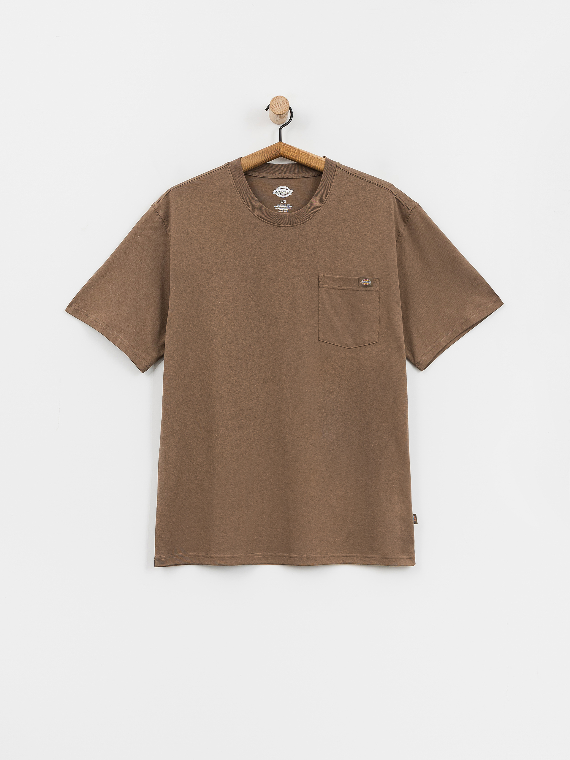 Tricou Dickies Luray Pocket (mushroom)