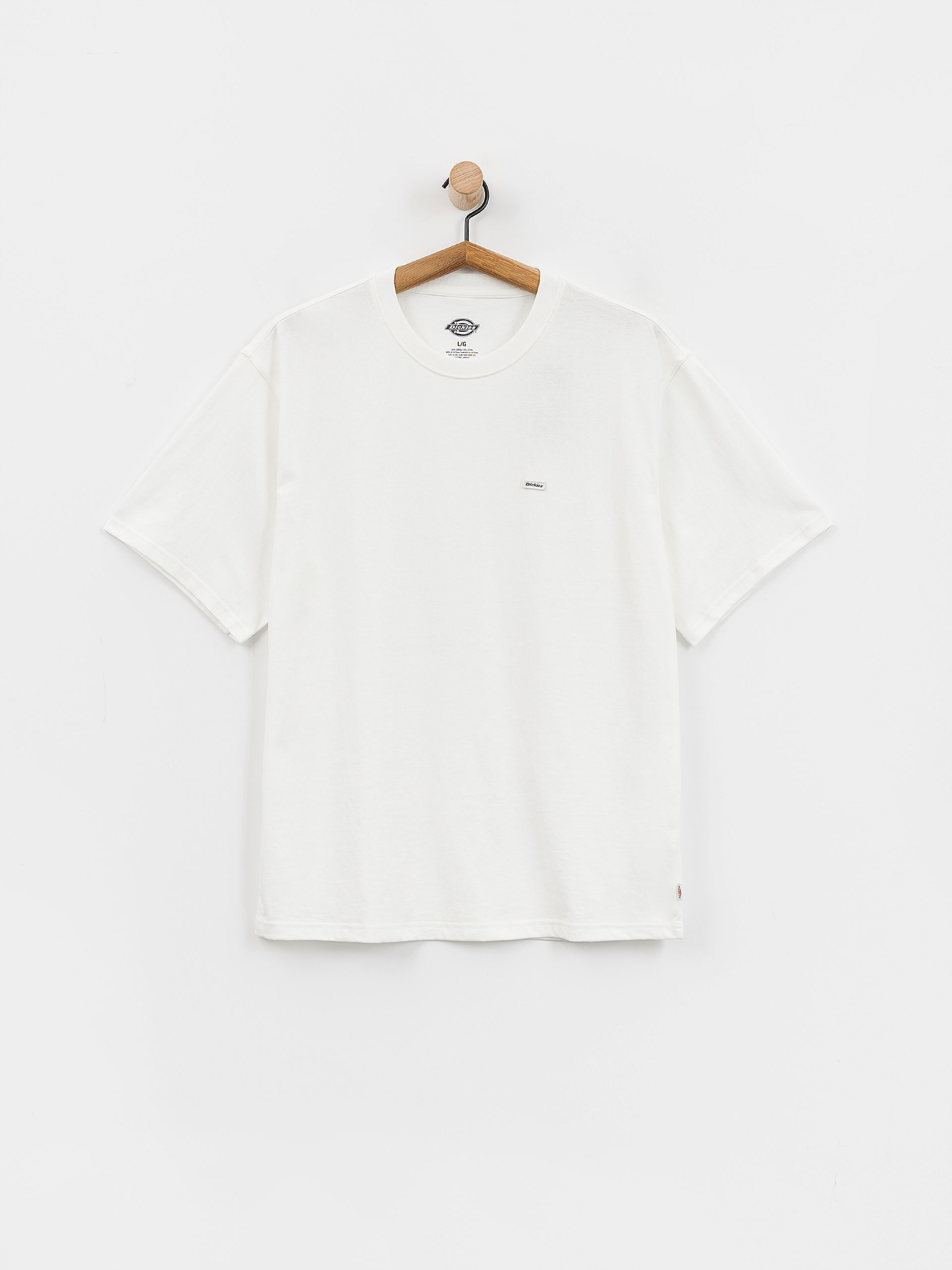 Tricou Dickies Clancy Heavyweight (white)