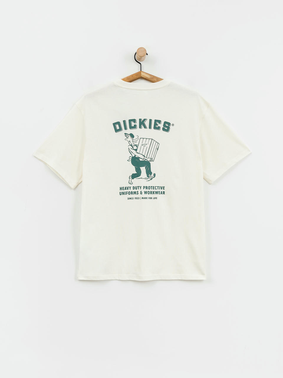 Tricou Dickies Builder (cloud)