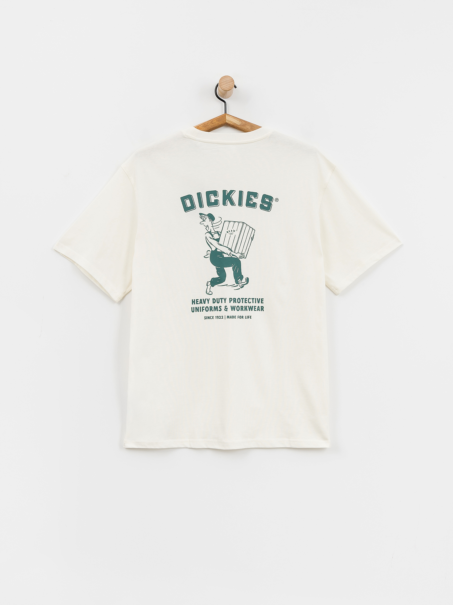 Tricou Dickies Builder (cloud)