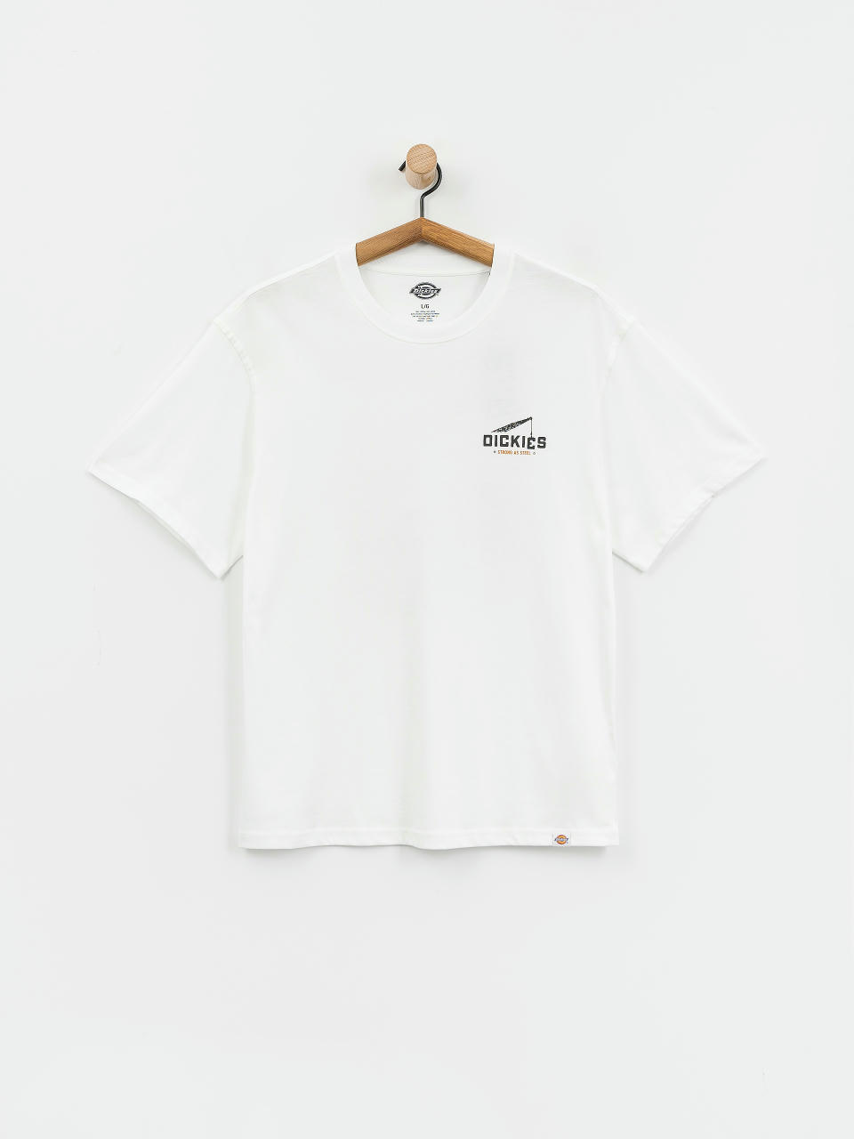 Tricou Dickies Industrial Zone (white)