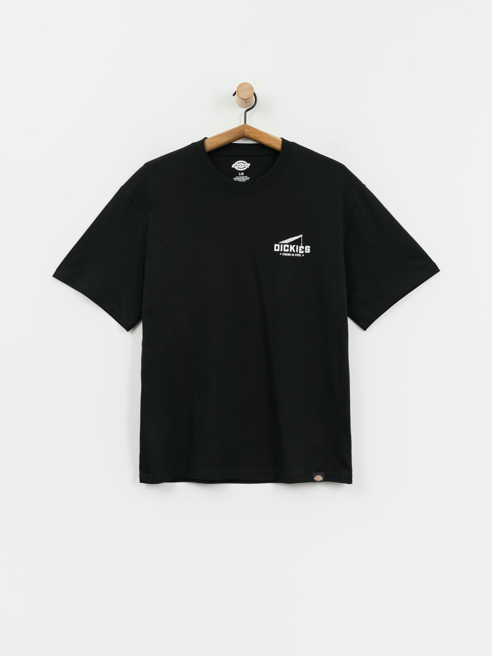 Tricou Dickies Industrial Zone (black)