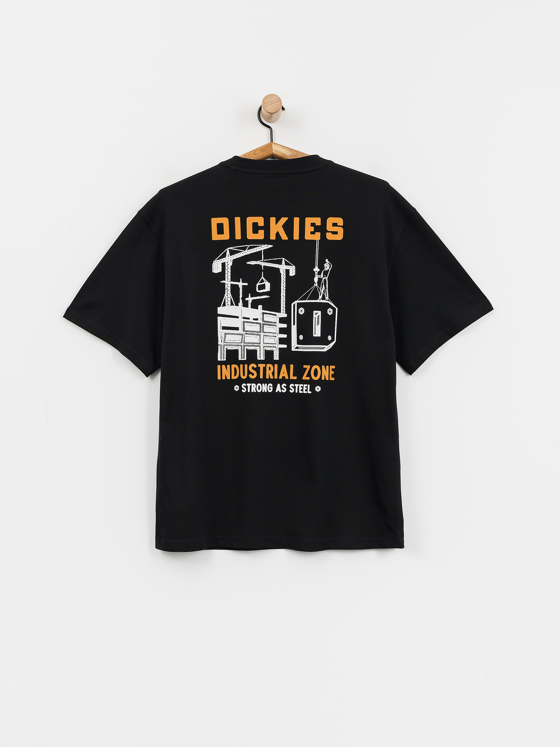 Tricou Dickies Industrial Zone (black)