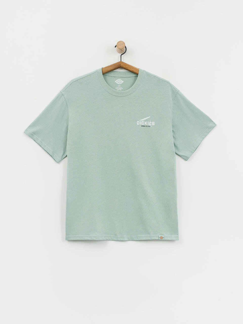 Tricou Dickies Industrial Zone (blue surf)