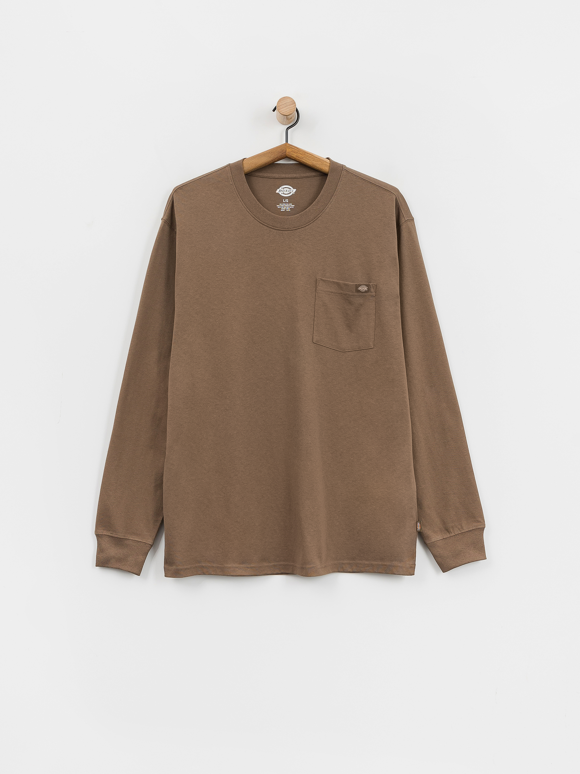 Longsleeve Dickies Luray Pocket (mushroom)