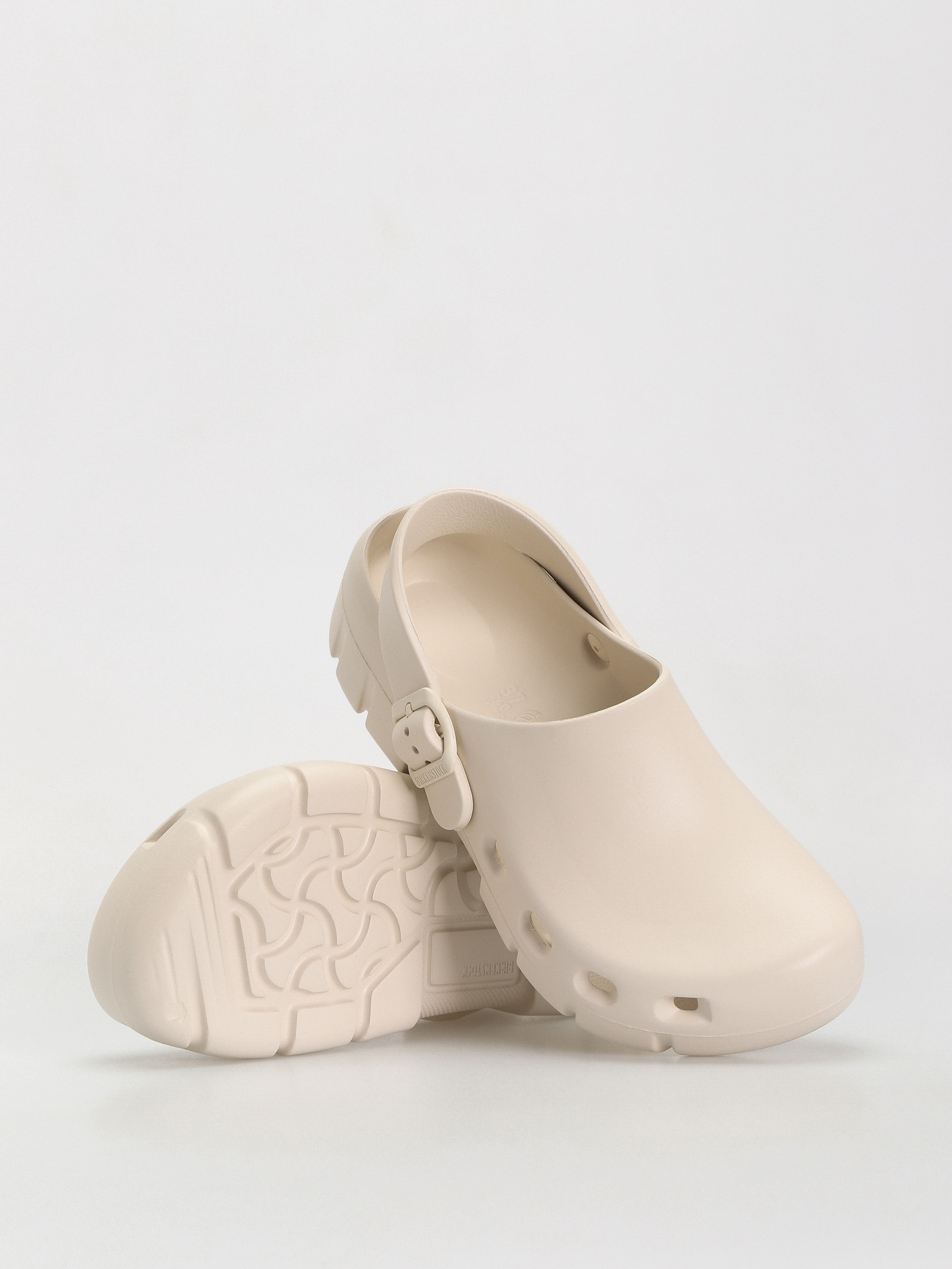 Șlapi Birkenstock Birki Flow EVA Regular (eggshell)