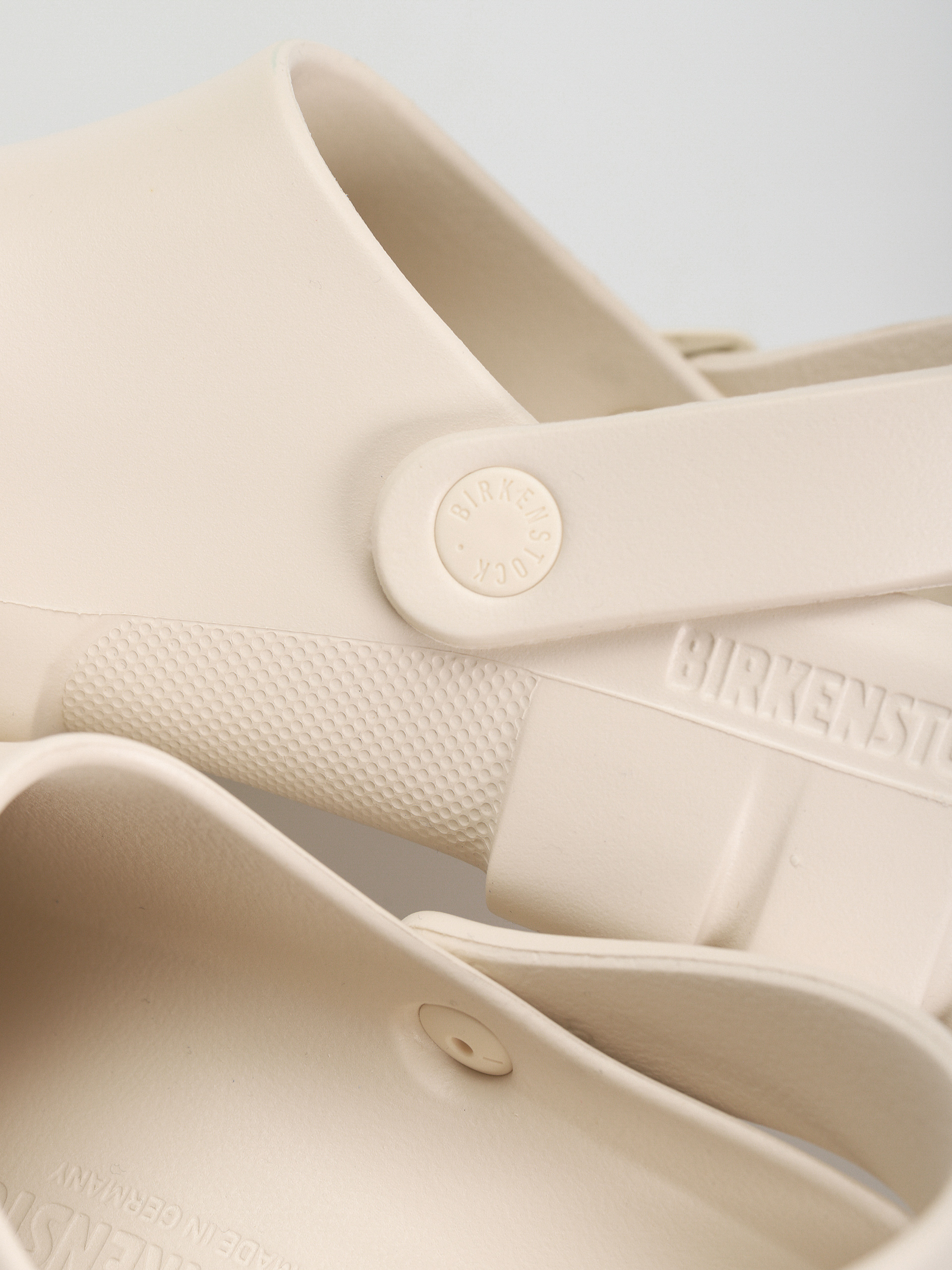 Șlapi Birkenstock Birki Flow EVA Regular (eggshell)