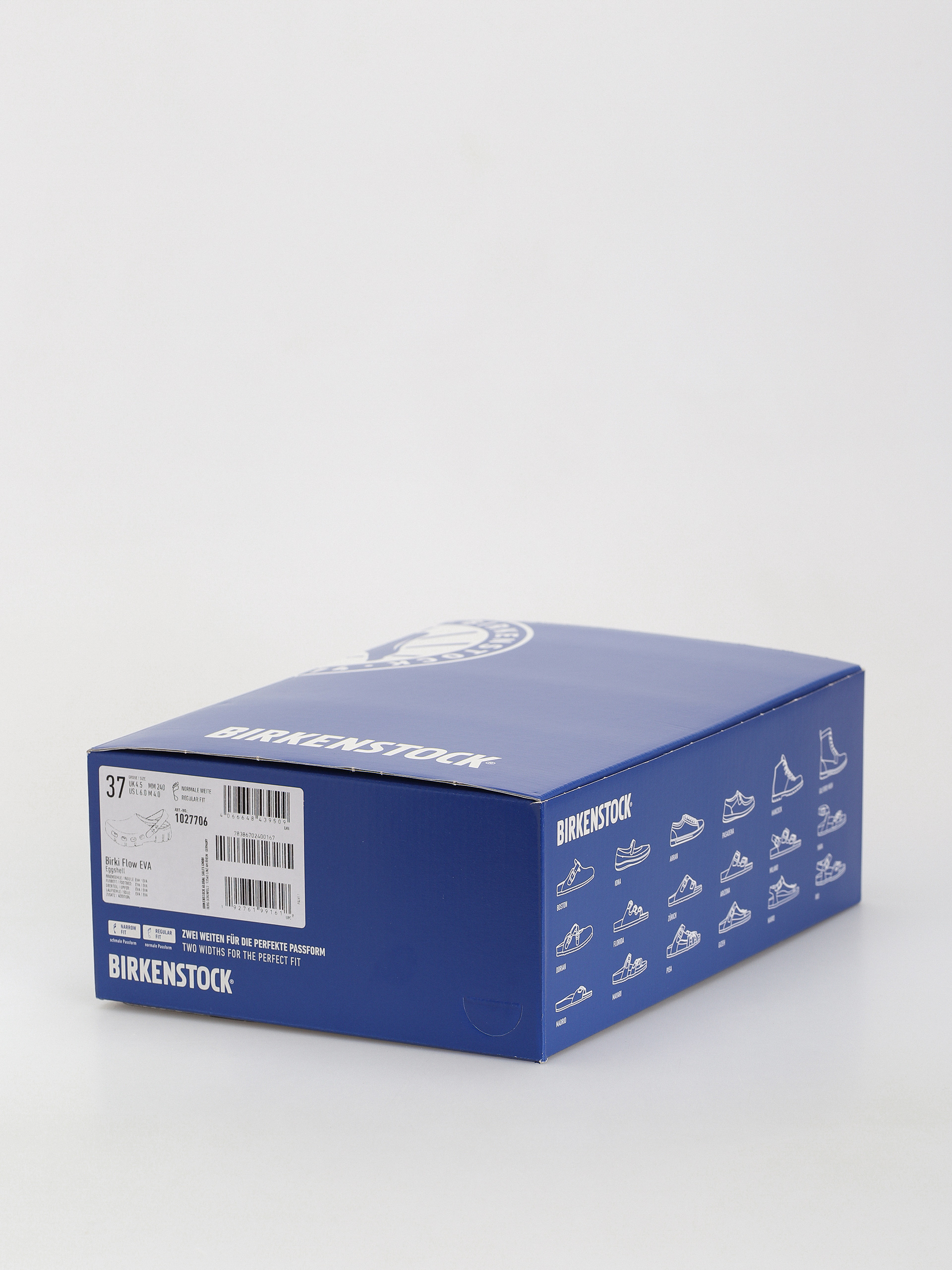 Șlapi Birkenstock Birki Flow EVA Regular (eggshell)
