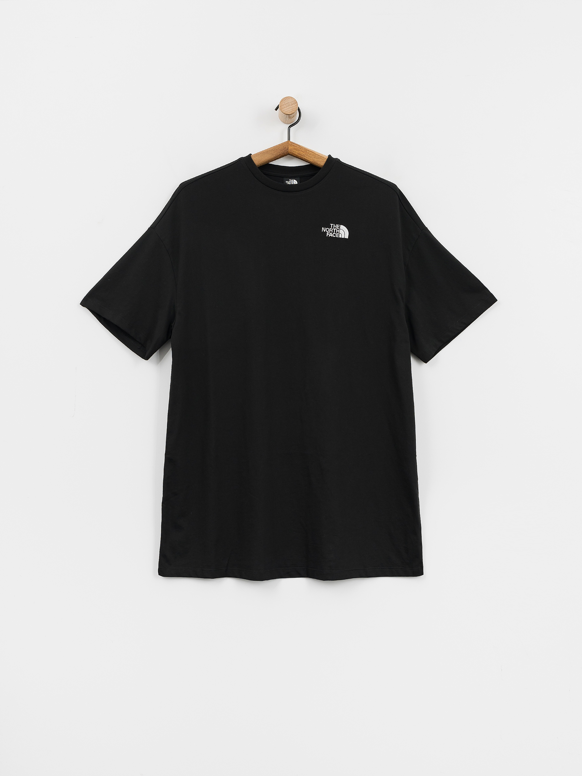 Tricou The North Face Essential Oversize Dress Wmn (tnf black)