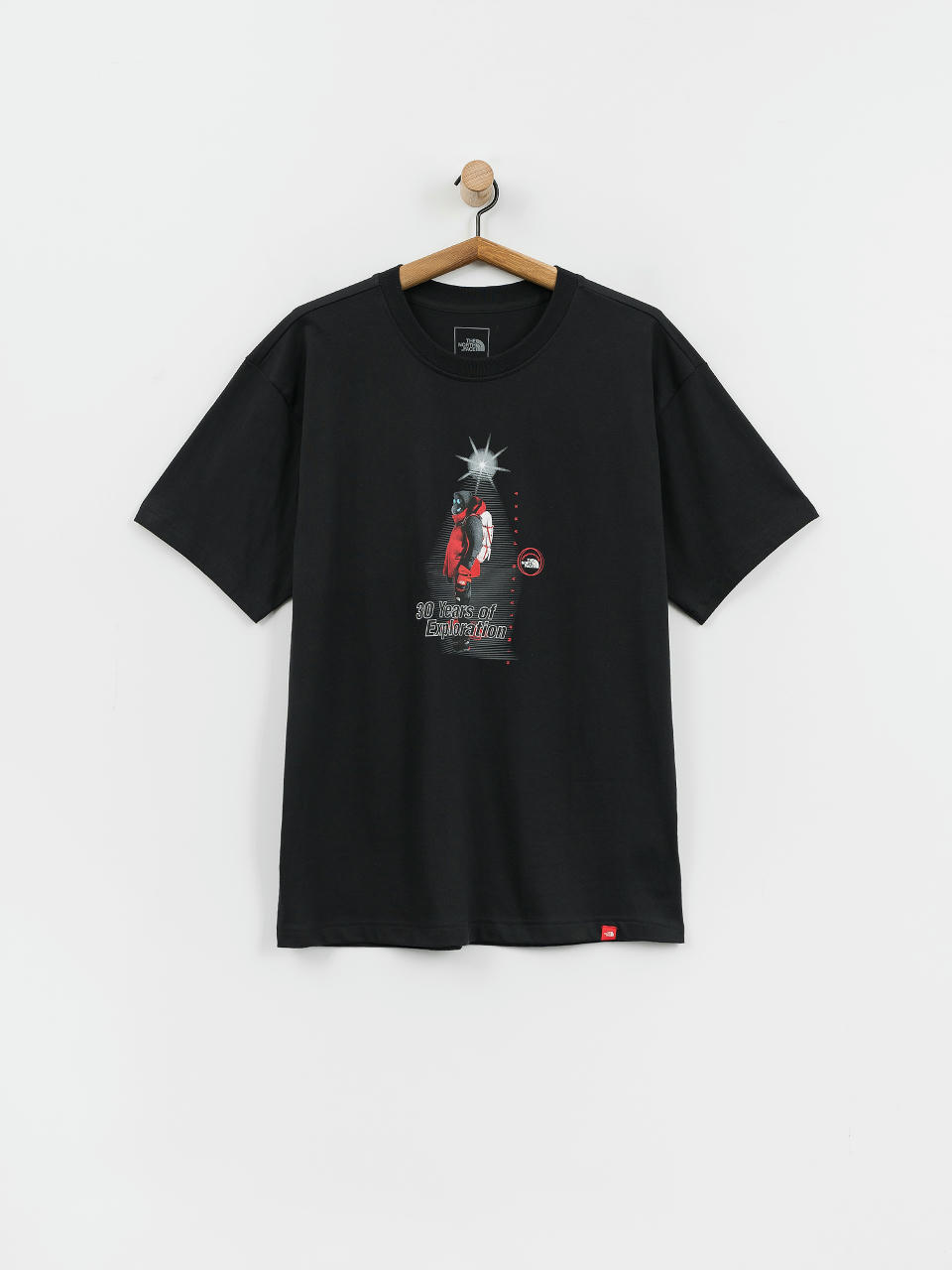 Tricou The North Face Heavyweight Relaxed (tnf black/icons)