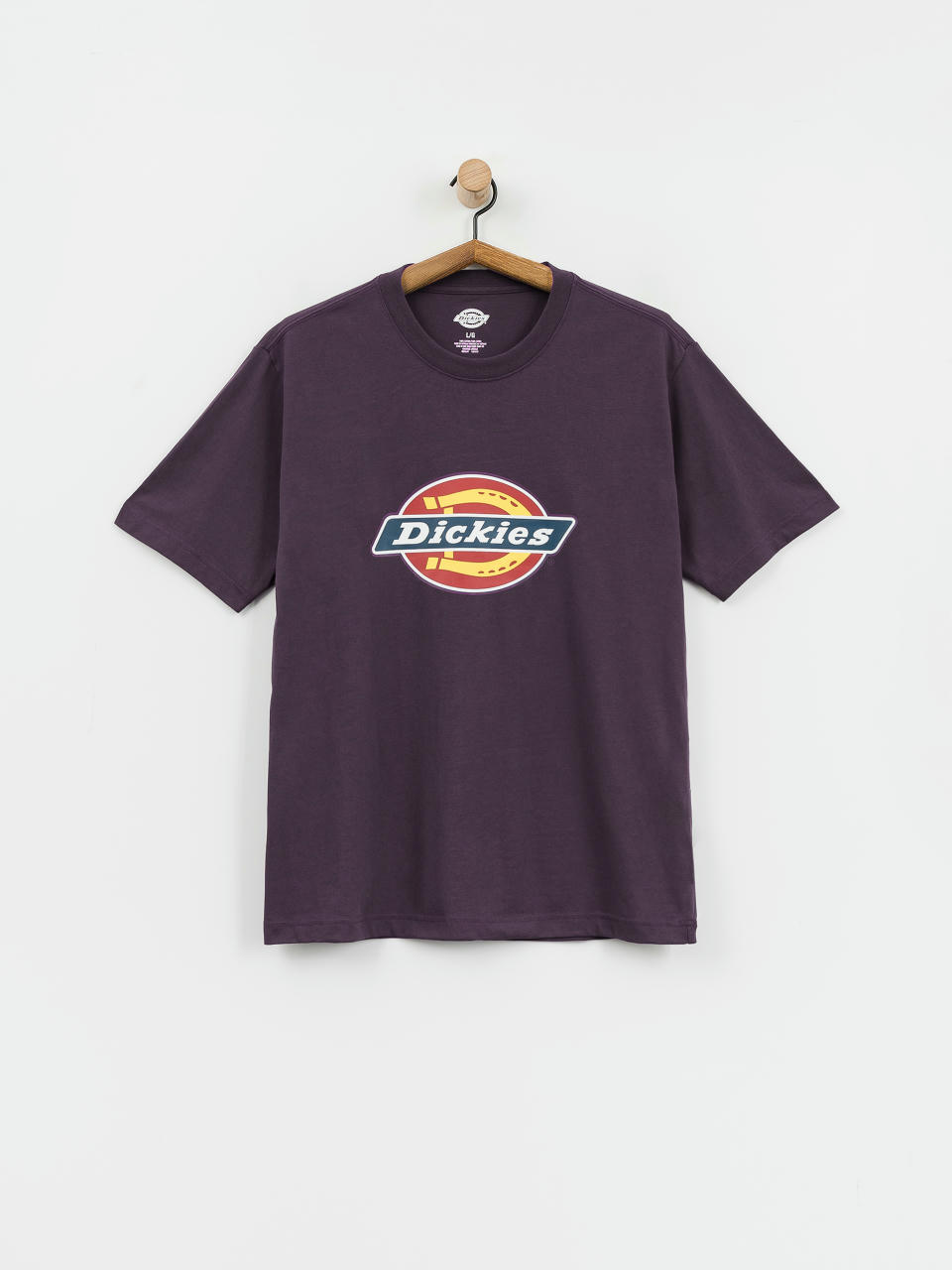 Tricou Dickies Icon Logo (plum perfect)