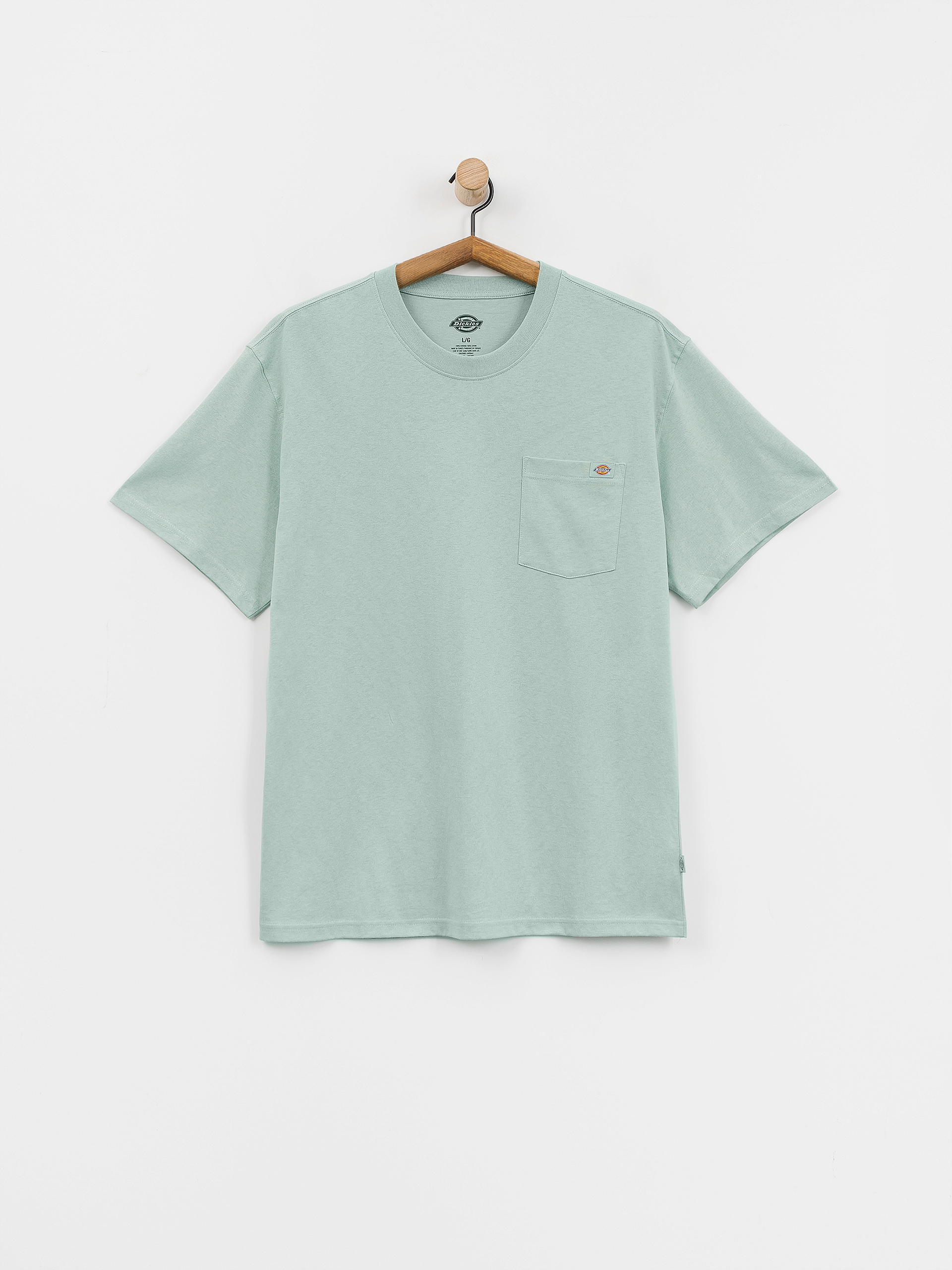 Tricou Dickies Luray Pocket (blue surf)