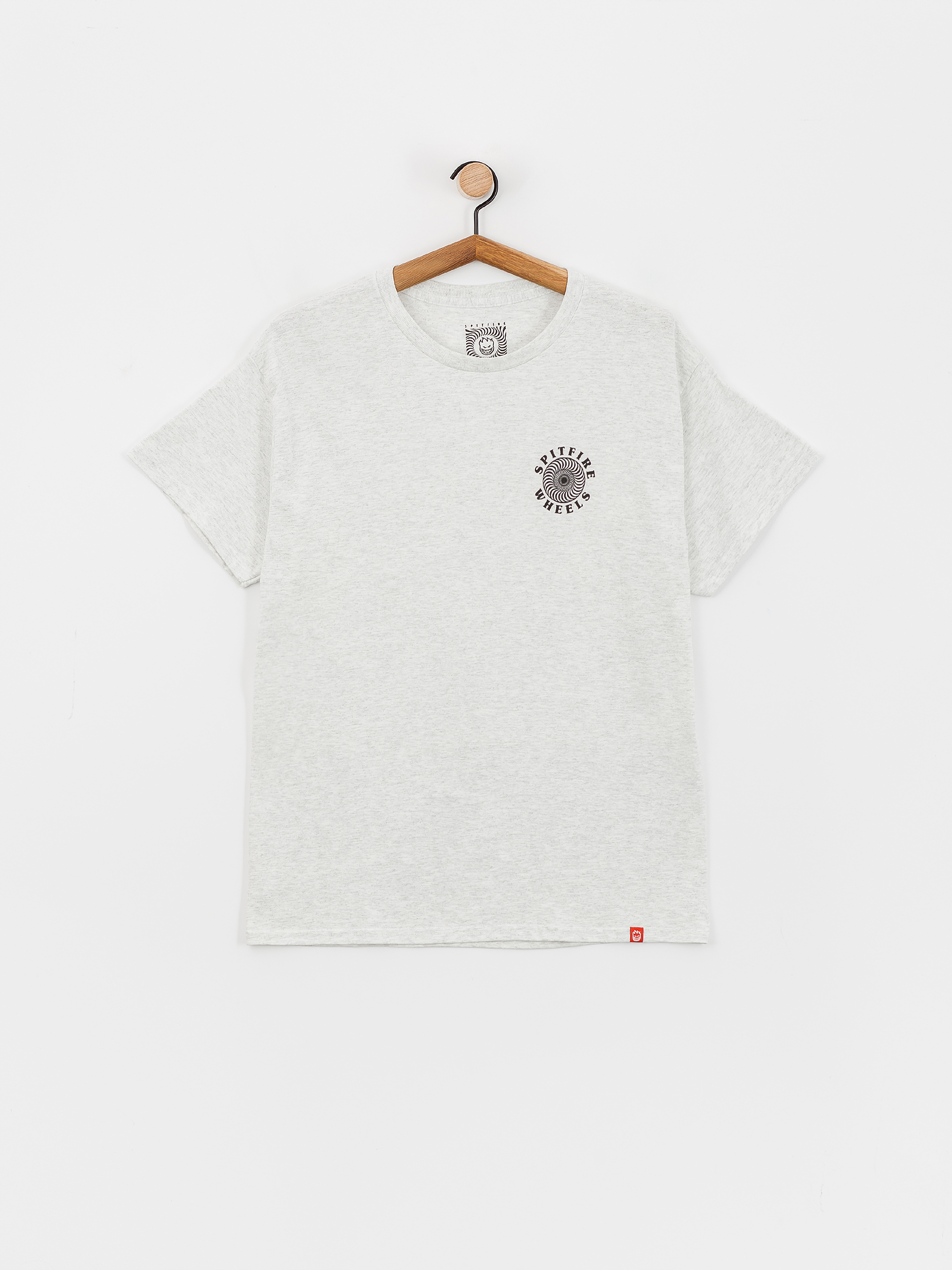 Tricou Spitfire Og Classic Fill (ash heather/black/red)