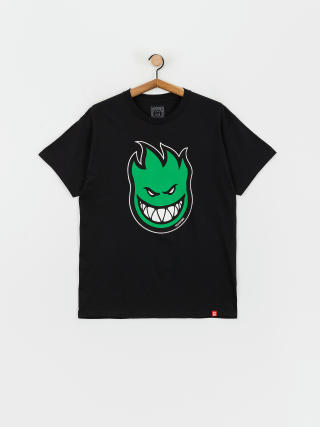 Tricou Spitfire Big Head Fill (black/green/black/white)