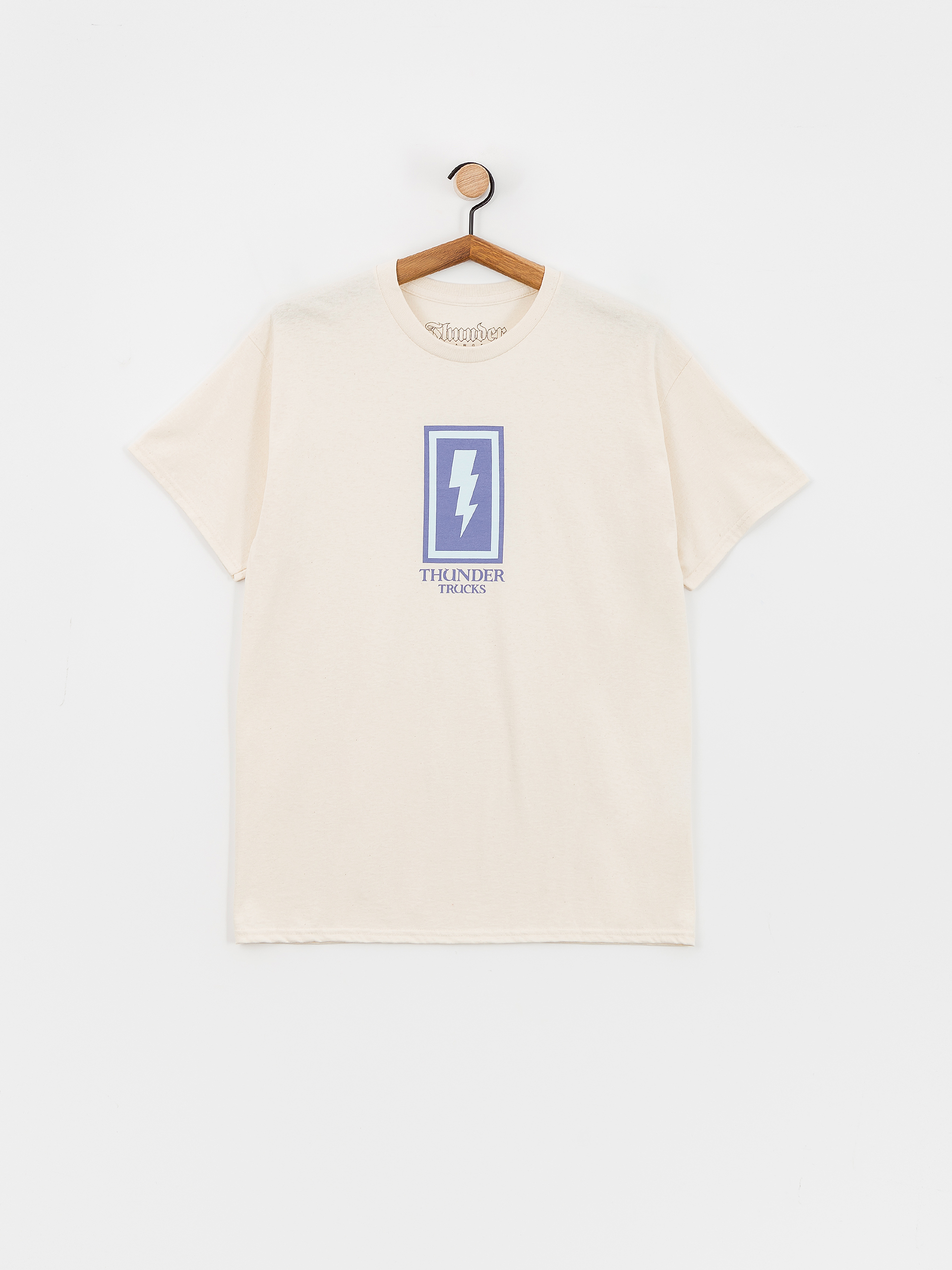 Tricou Thunder Boxed Bolt (natural)