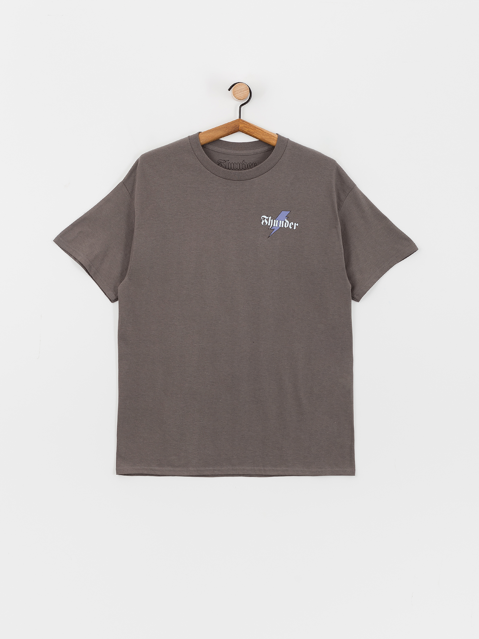Tricou Thunder Bolt Script (charcoal)